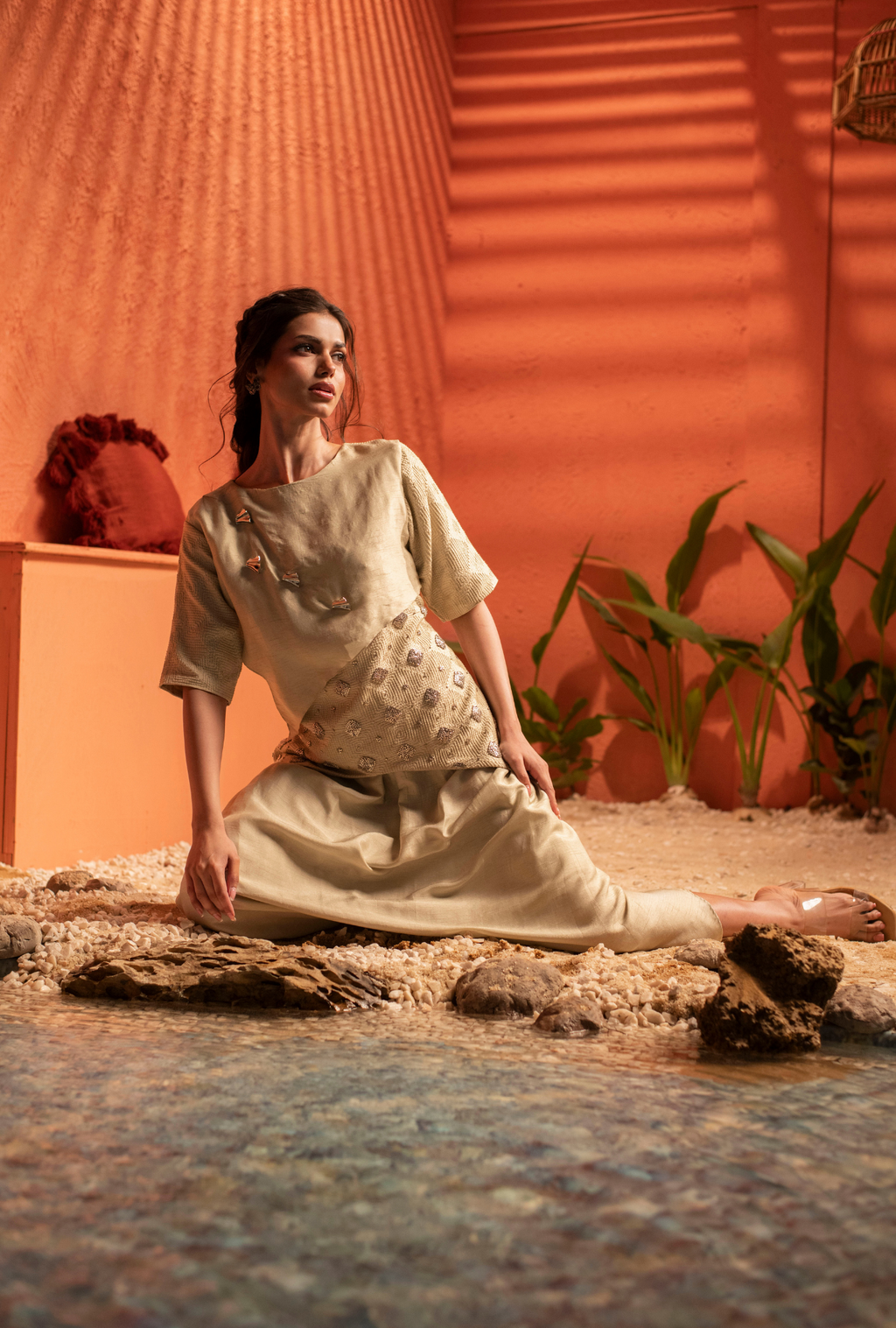 Elysian Pistachio Drape