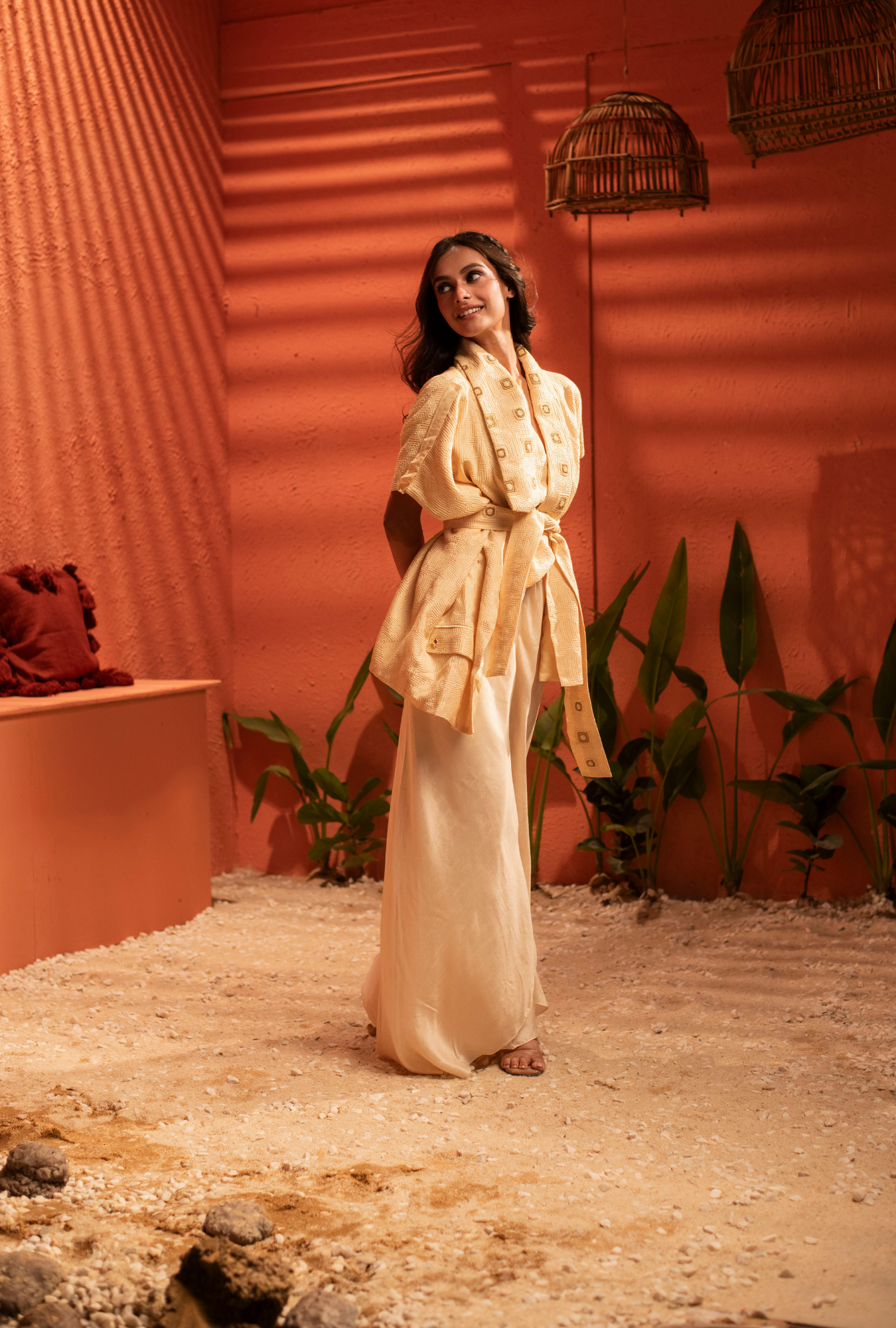 Soleil Drape Set