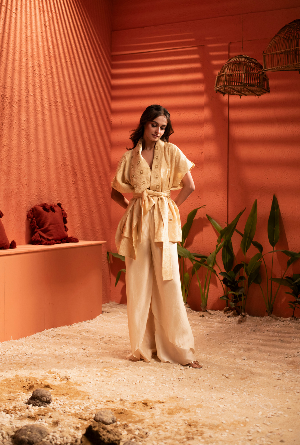 Soleil Drape Set