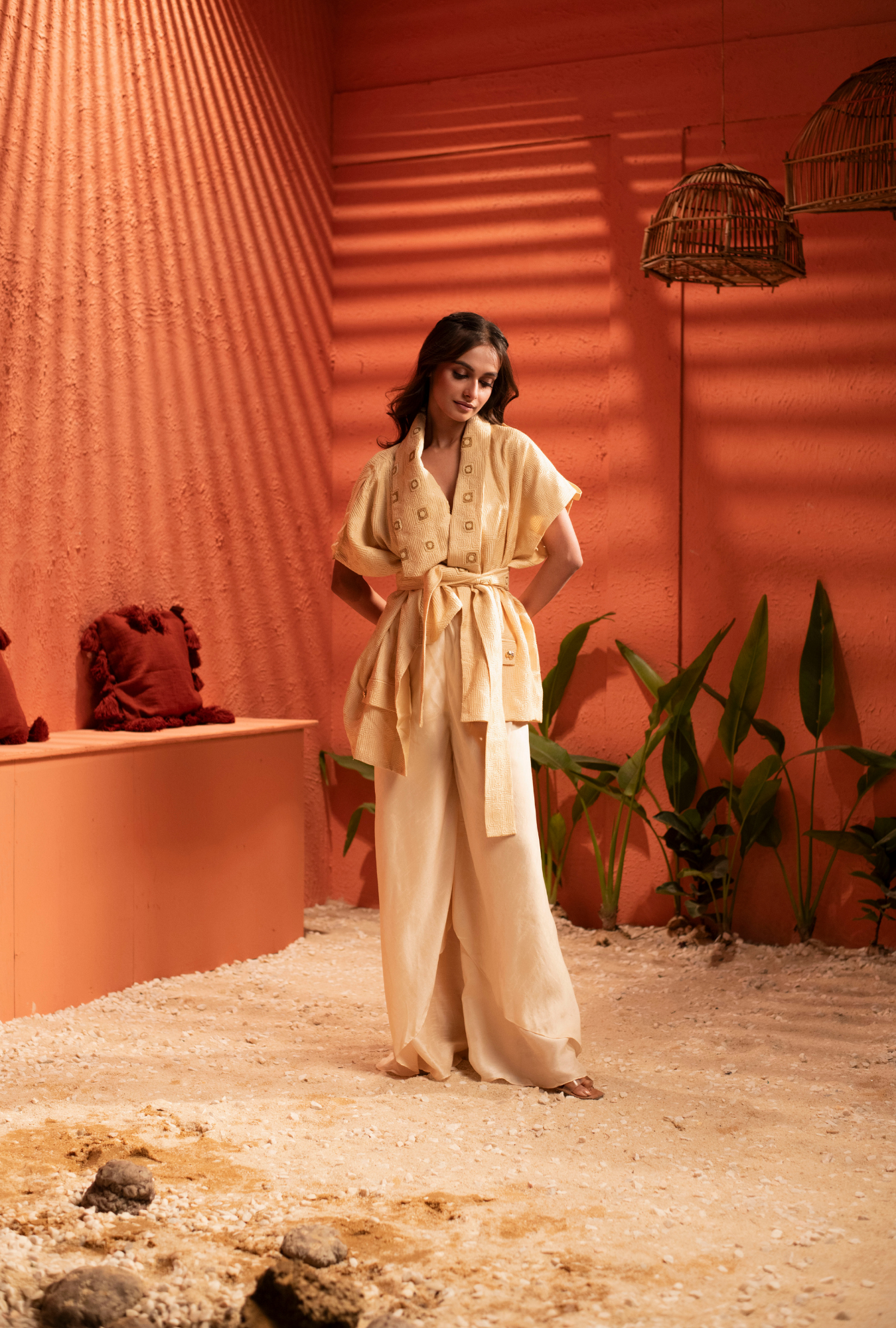 Soleil Drape Set