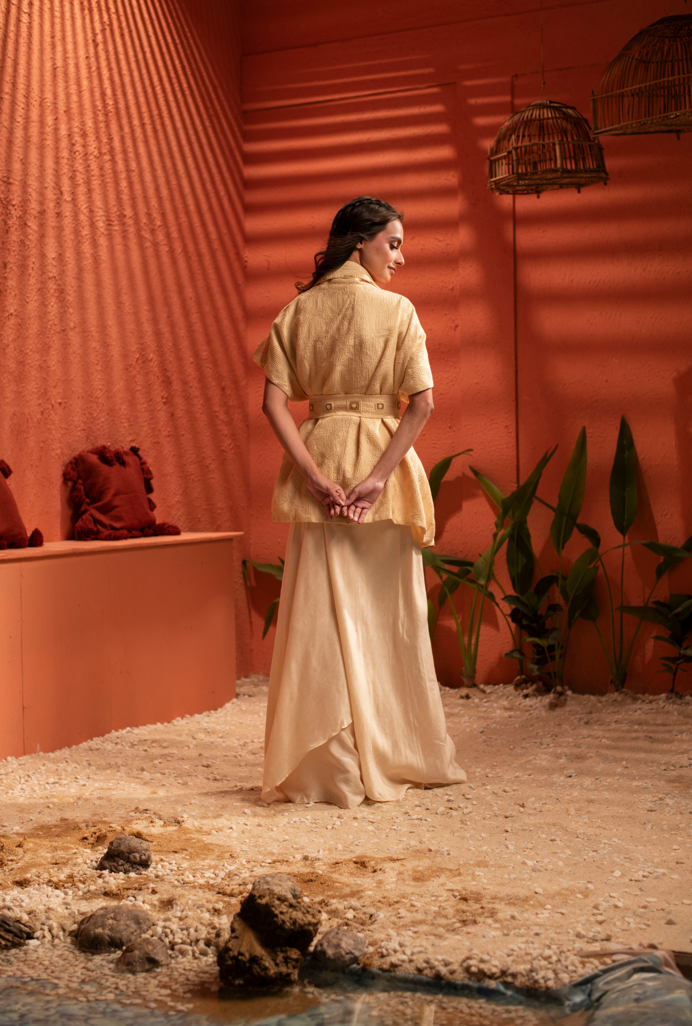 Soleil Drape Set