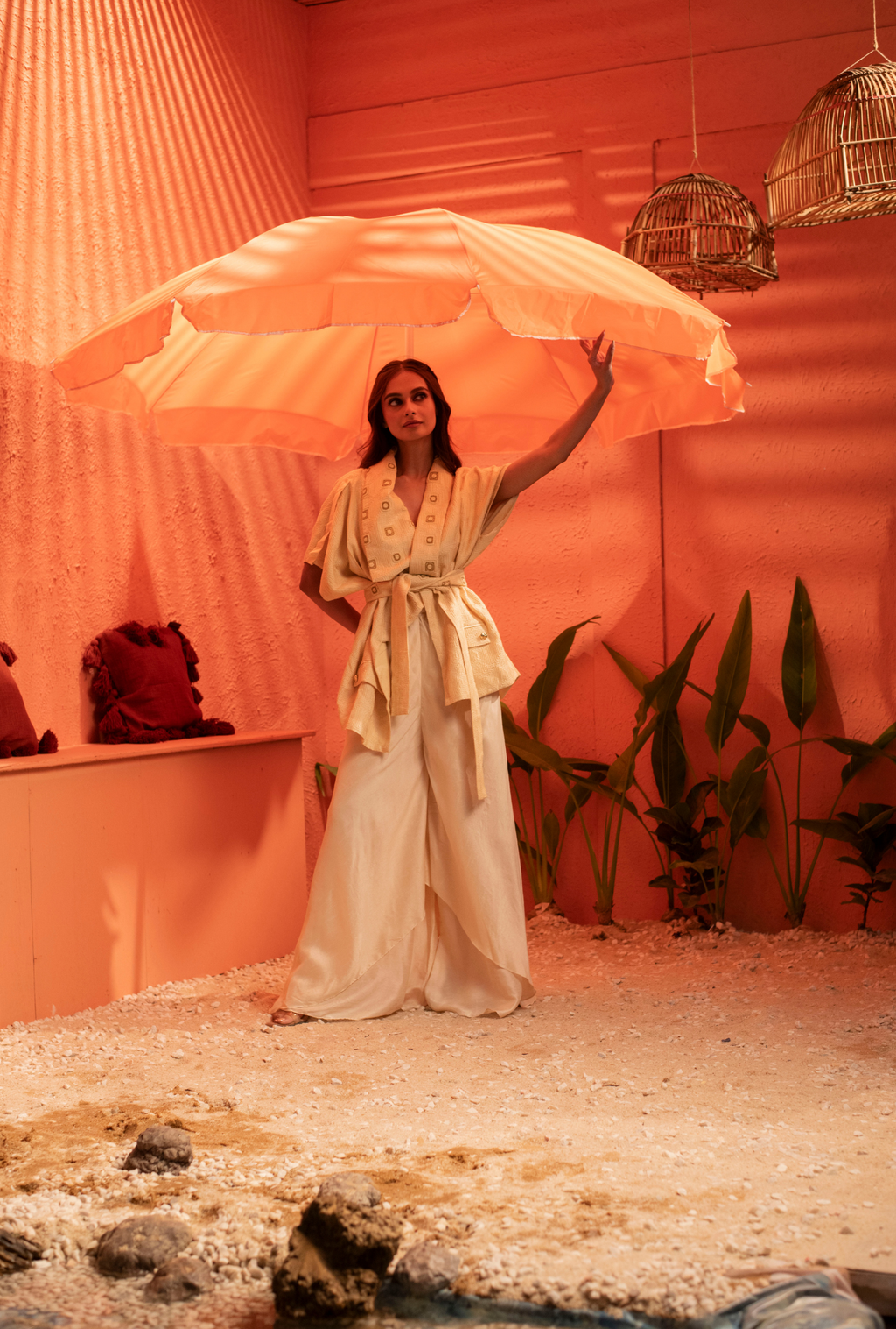 Soleil Drape Set