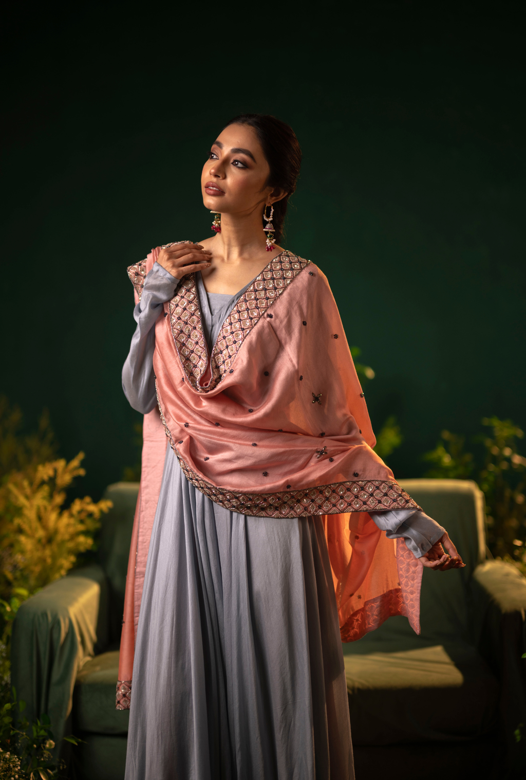Chandrika Anarkali Set