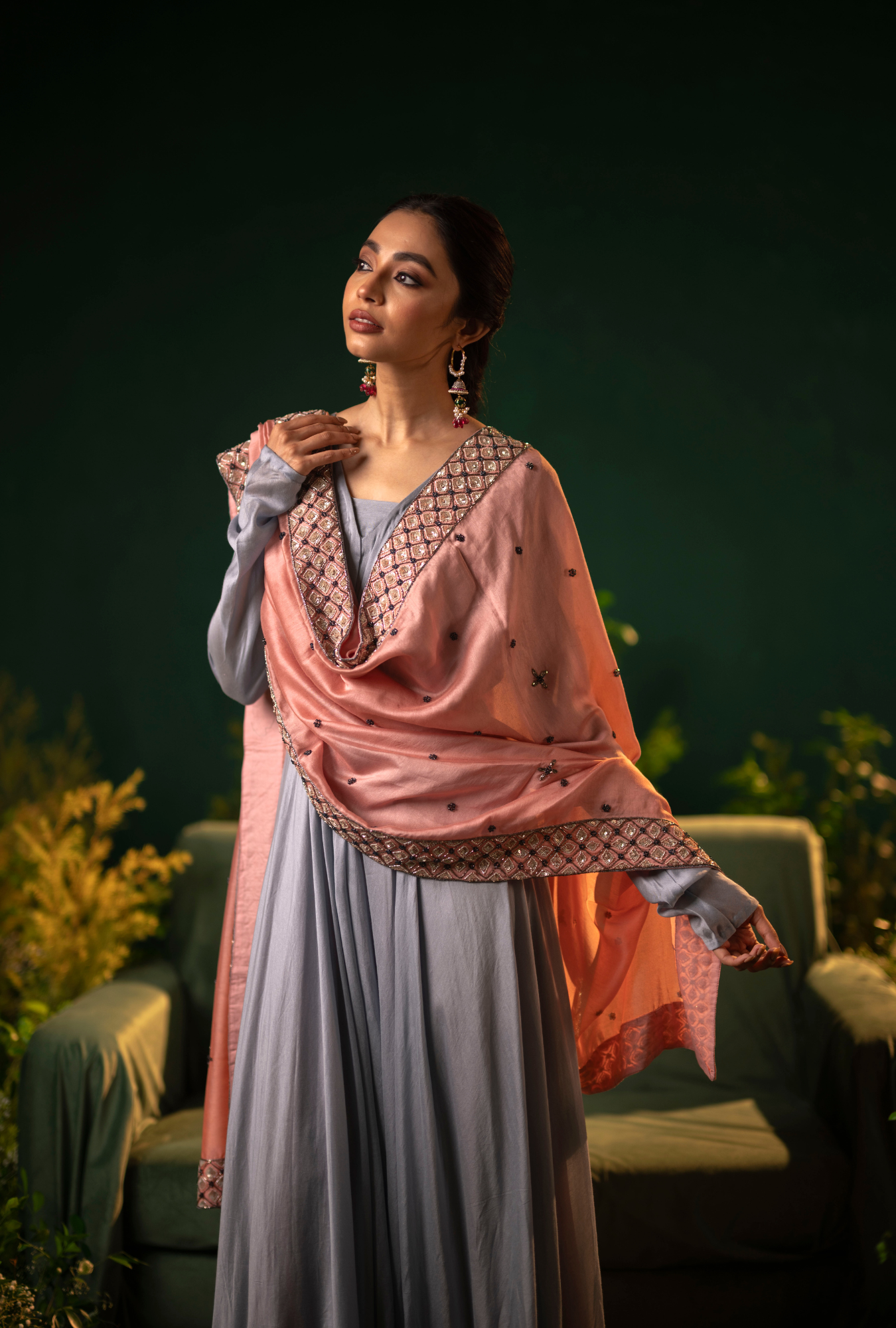 Chandrika Anarkali Set