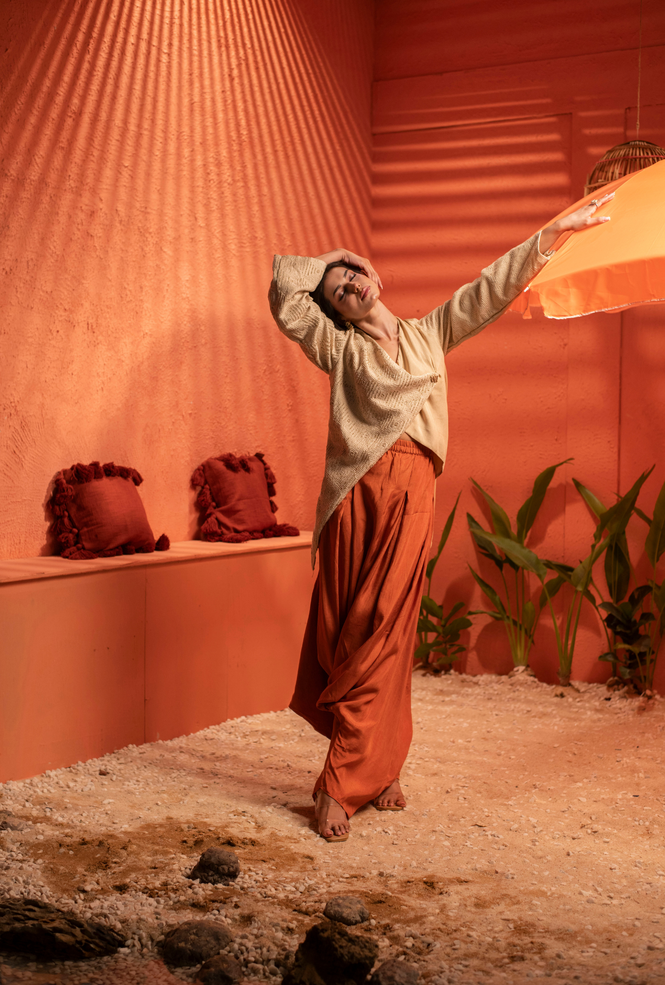 Burnt Sienna Muse