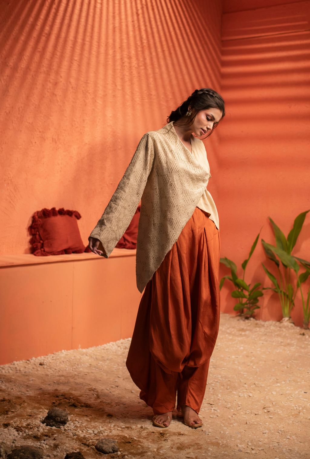 Burnt Sienna Muse