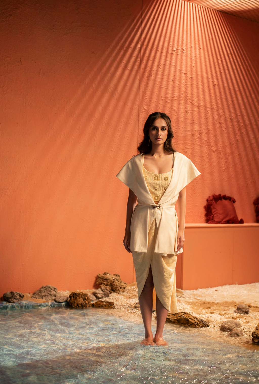 Desert Bloom Wrap