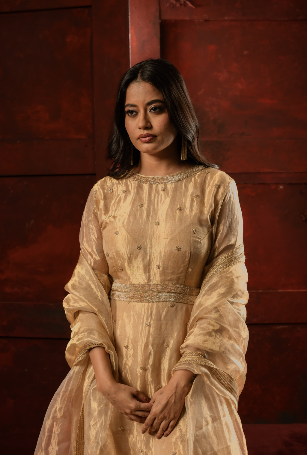Heritage Gold Kurta Set