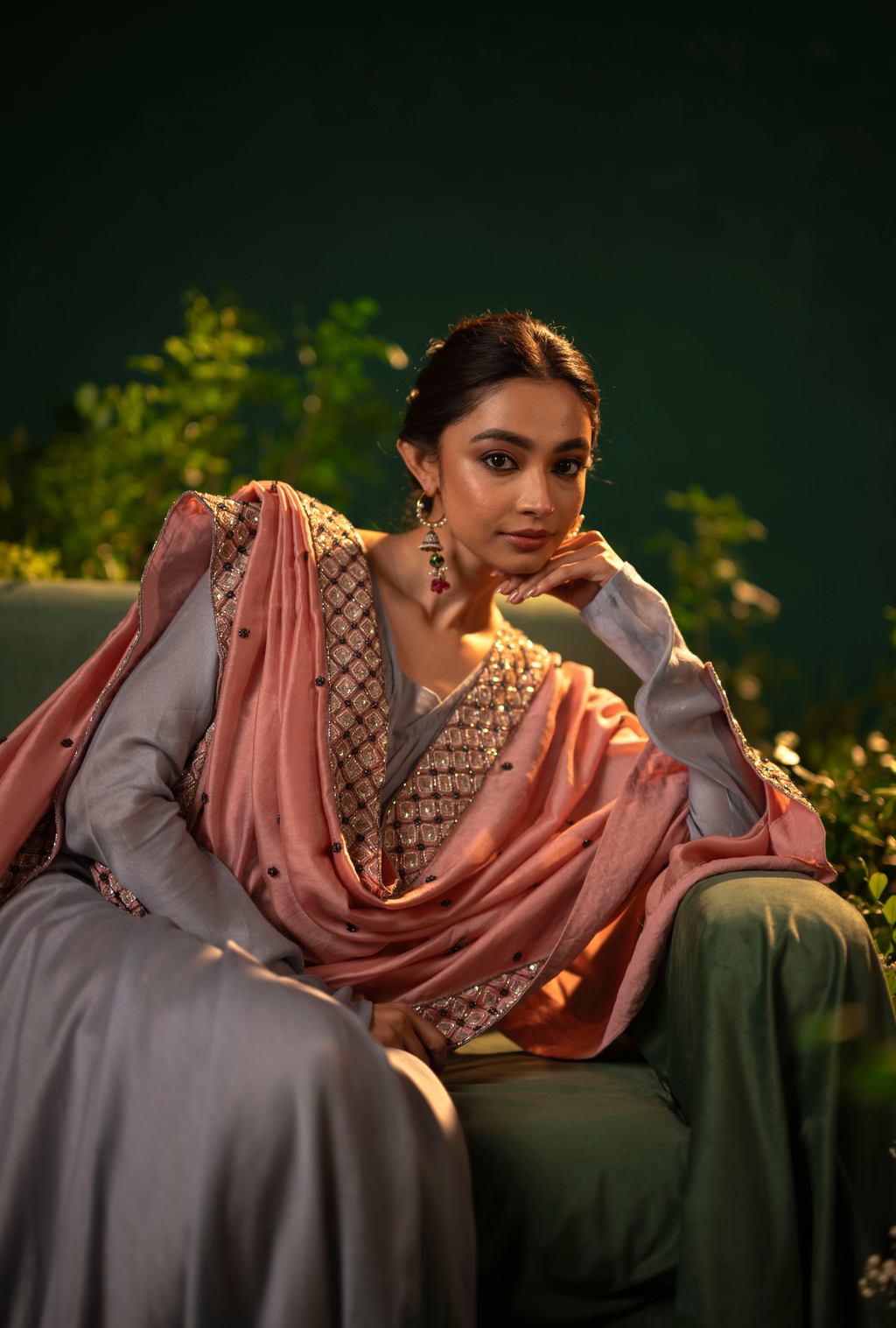 Chandrika Anarkali Set