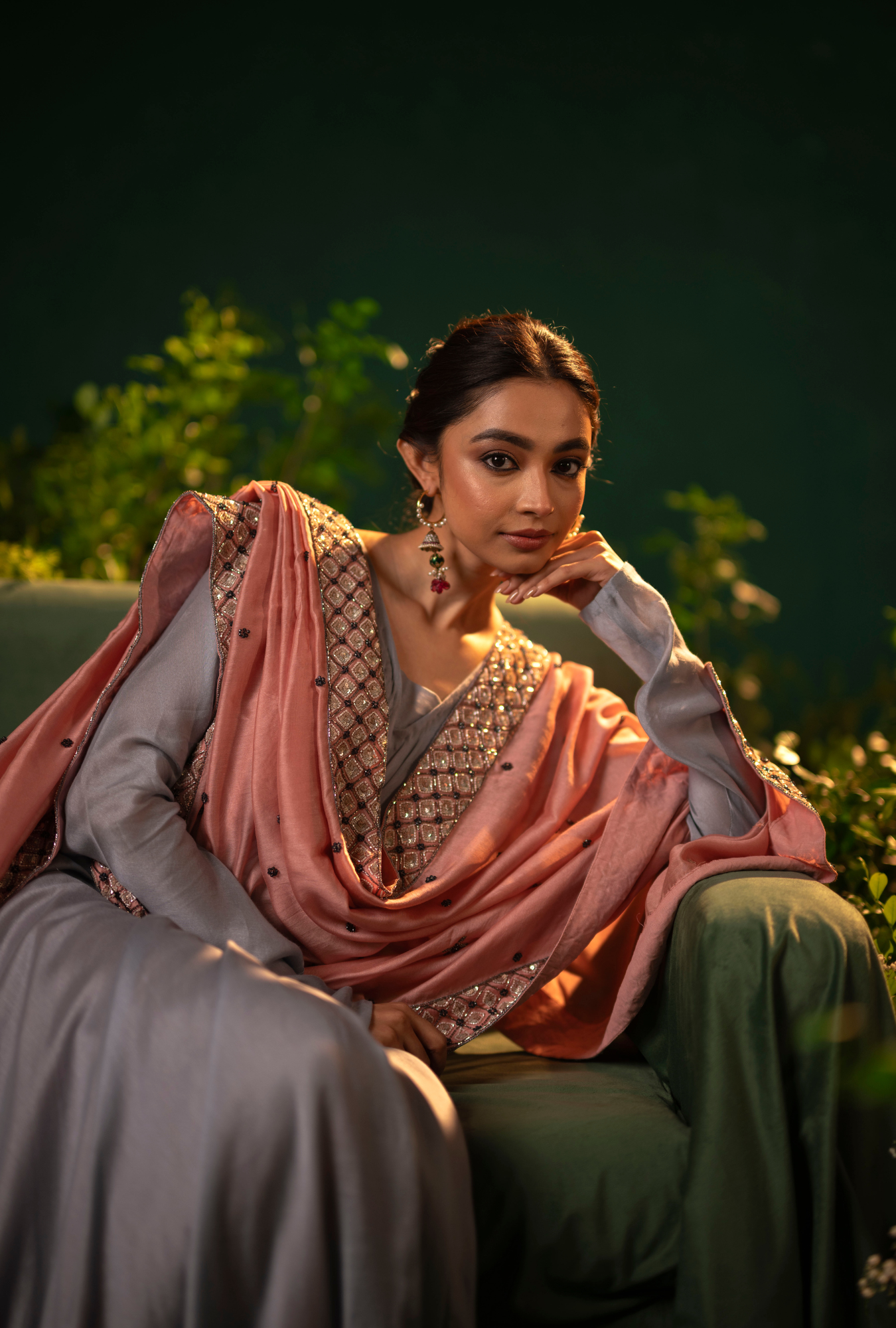 Chandrika Anarkali Set