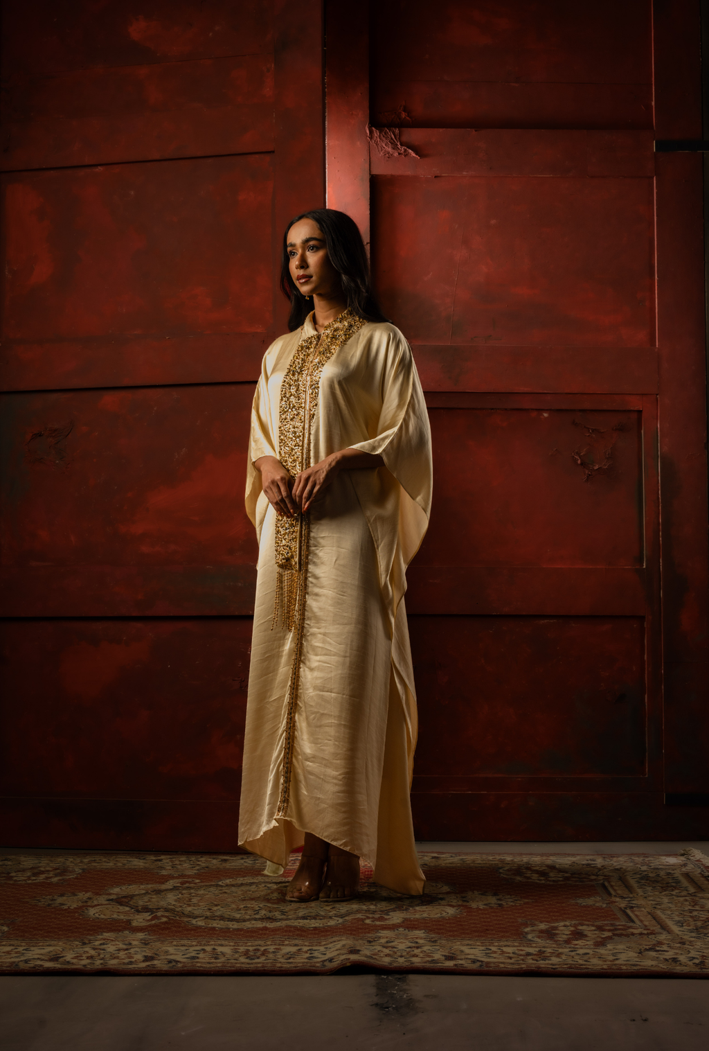 Regal Zari Kaftan