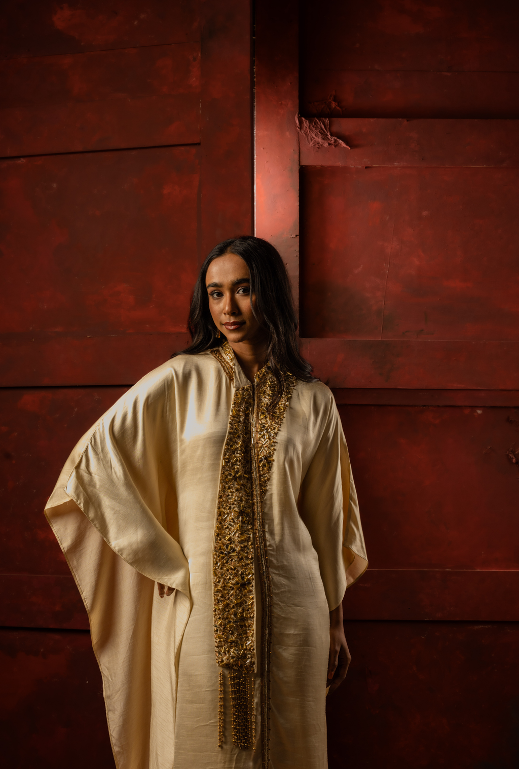 Regal Zari Kaftan