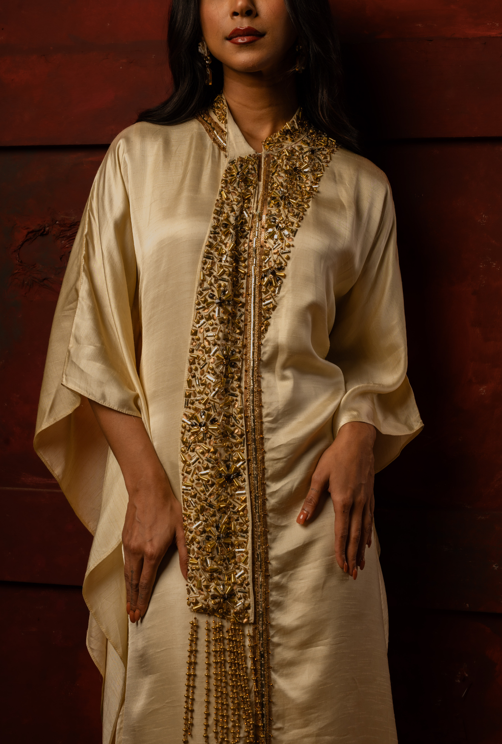 Regal Zari Kaftan