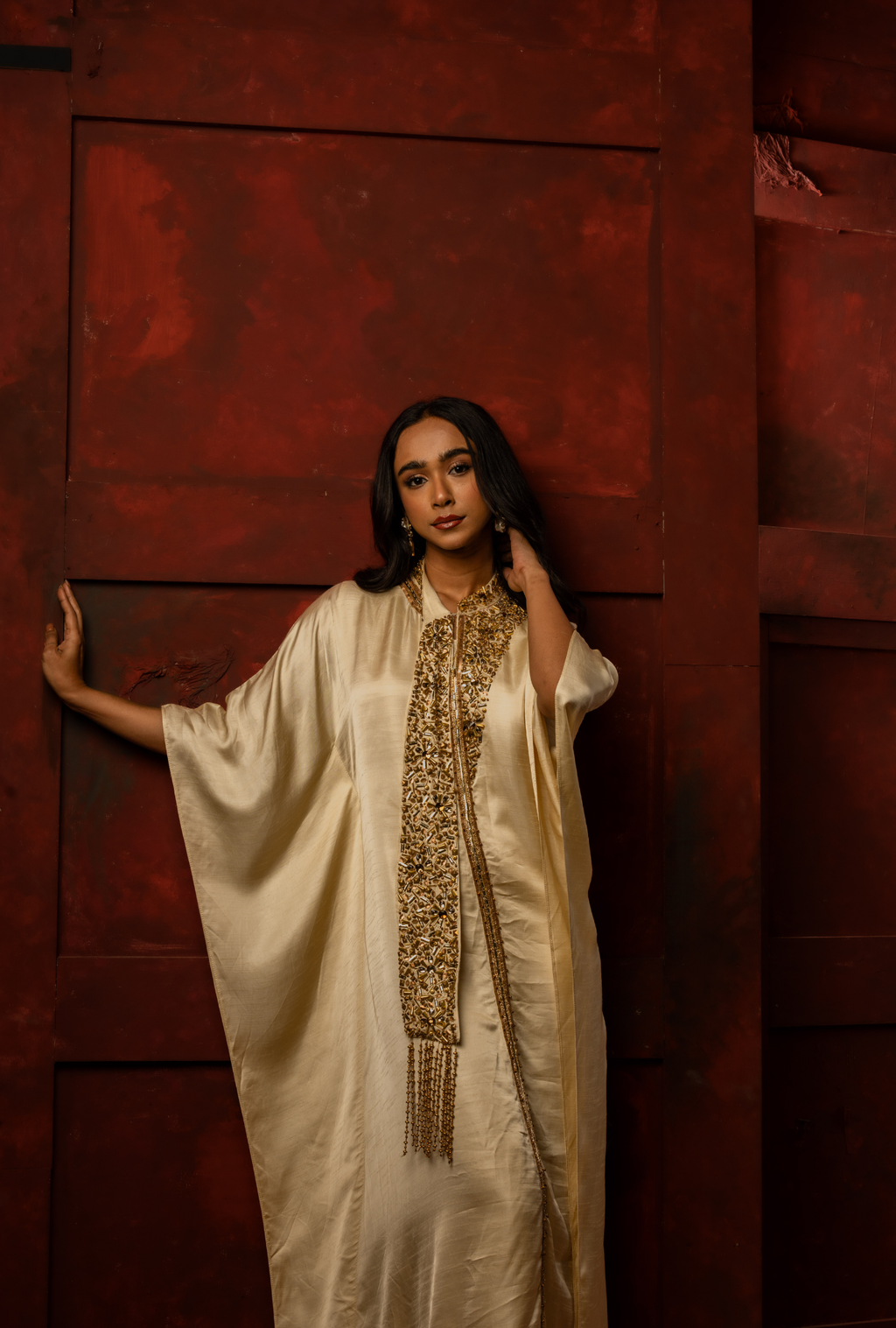 Regal Zari Kaftan