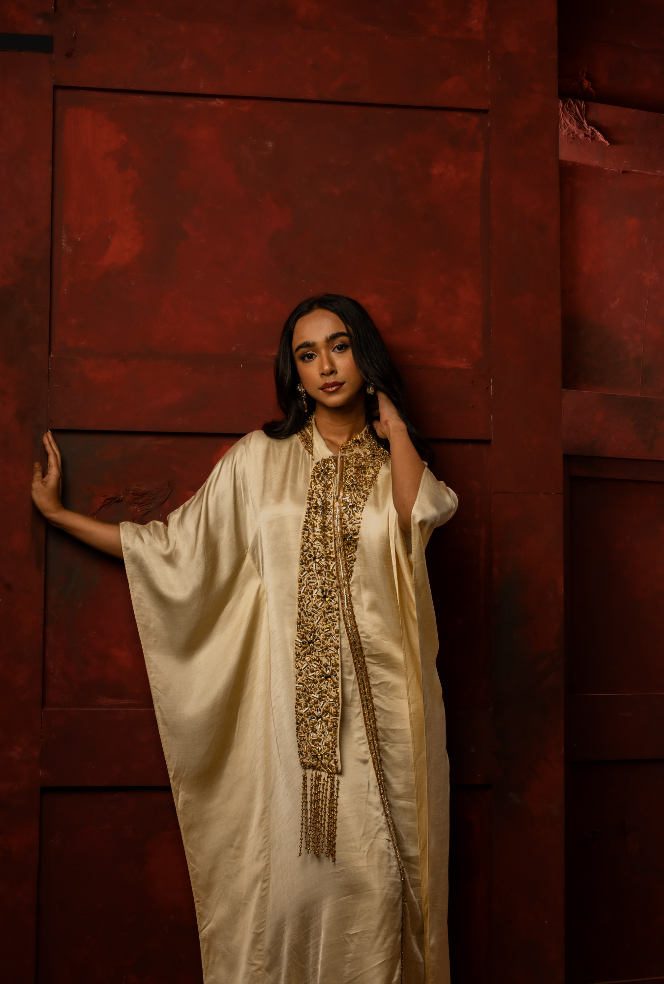Regal Zari Kaftan