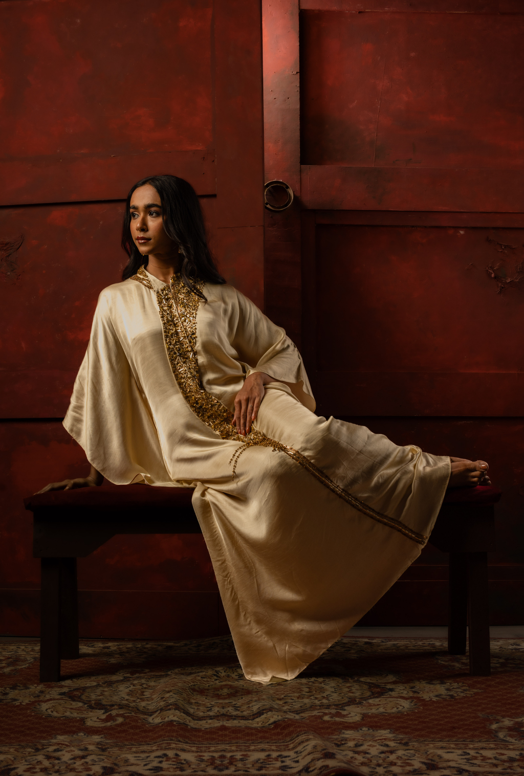 Regal Zari Kaftan