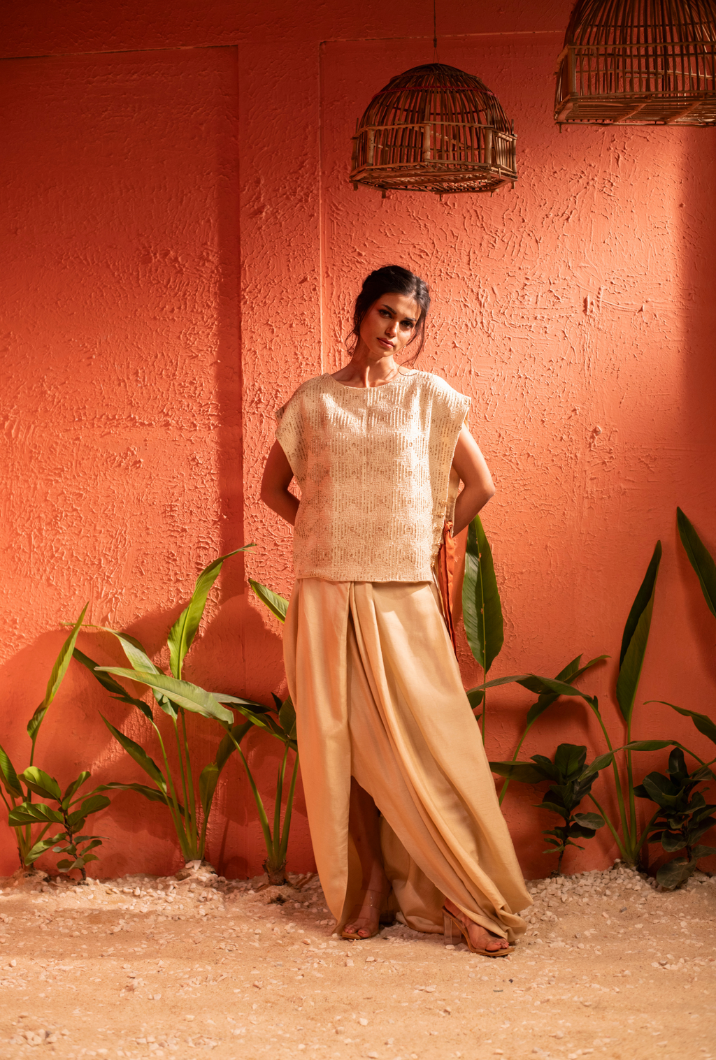 Sand Dune Drape Set