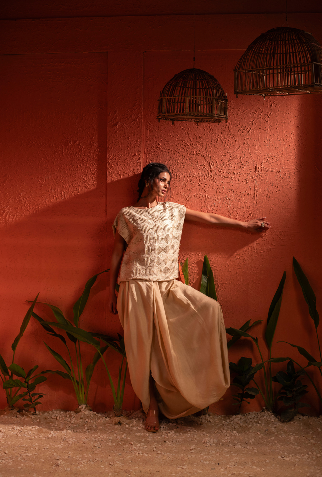 Sand Dune Drape Set