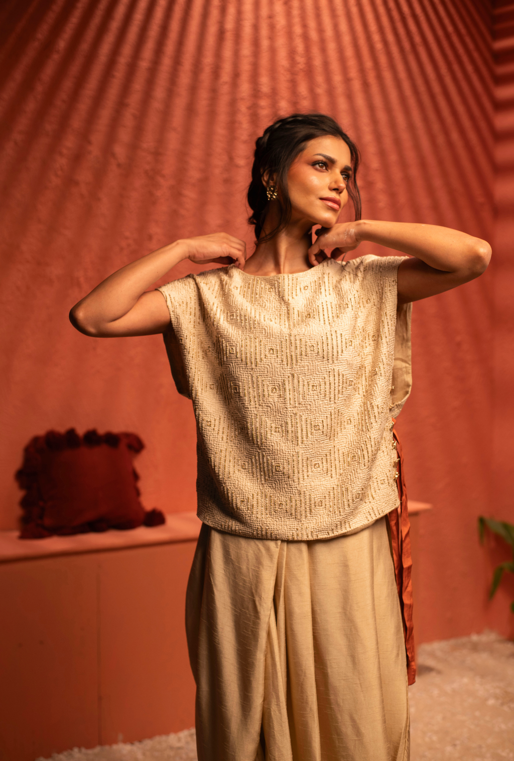 Sand Dune Drape Set