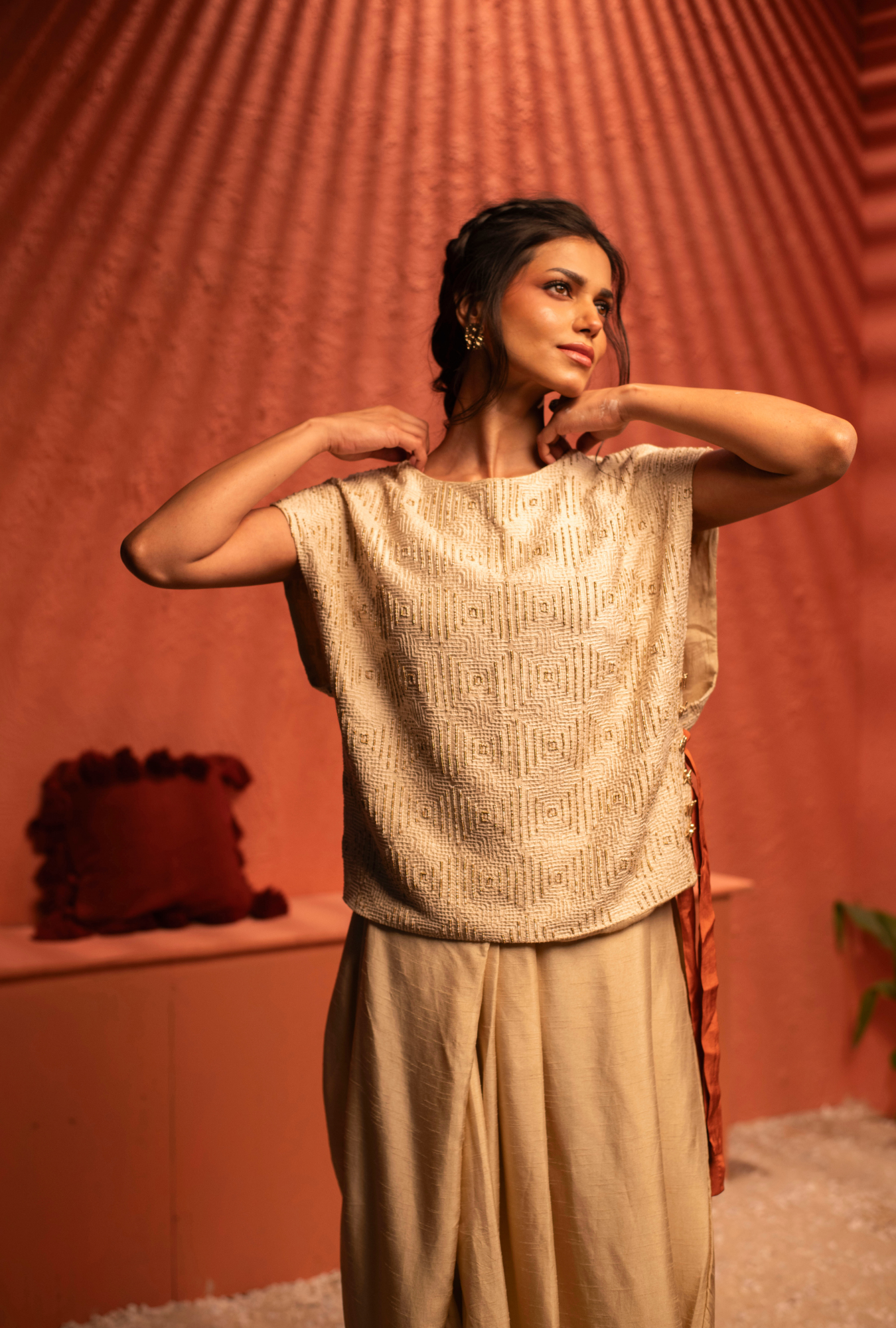 Sand Dune Drape Set