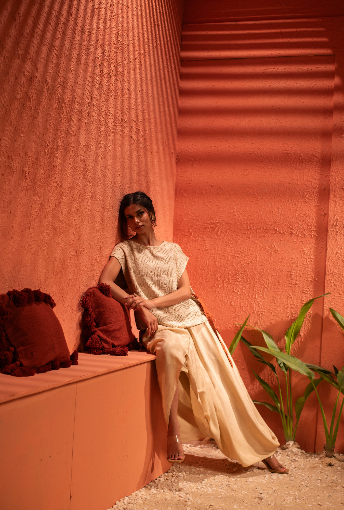 Sand Dune Drape Set
