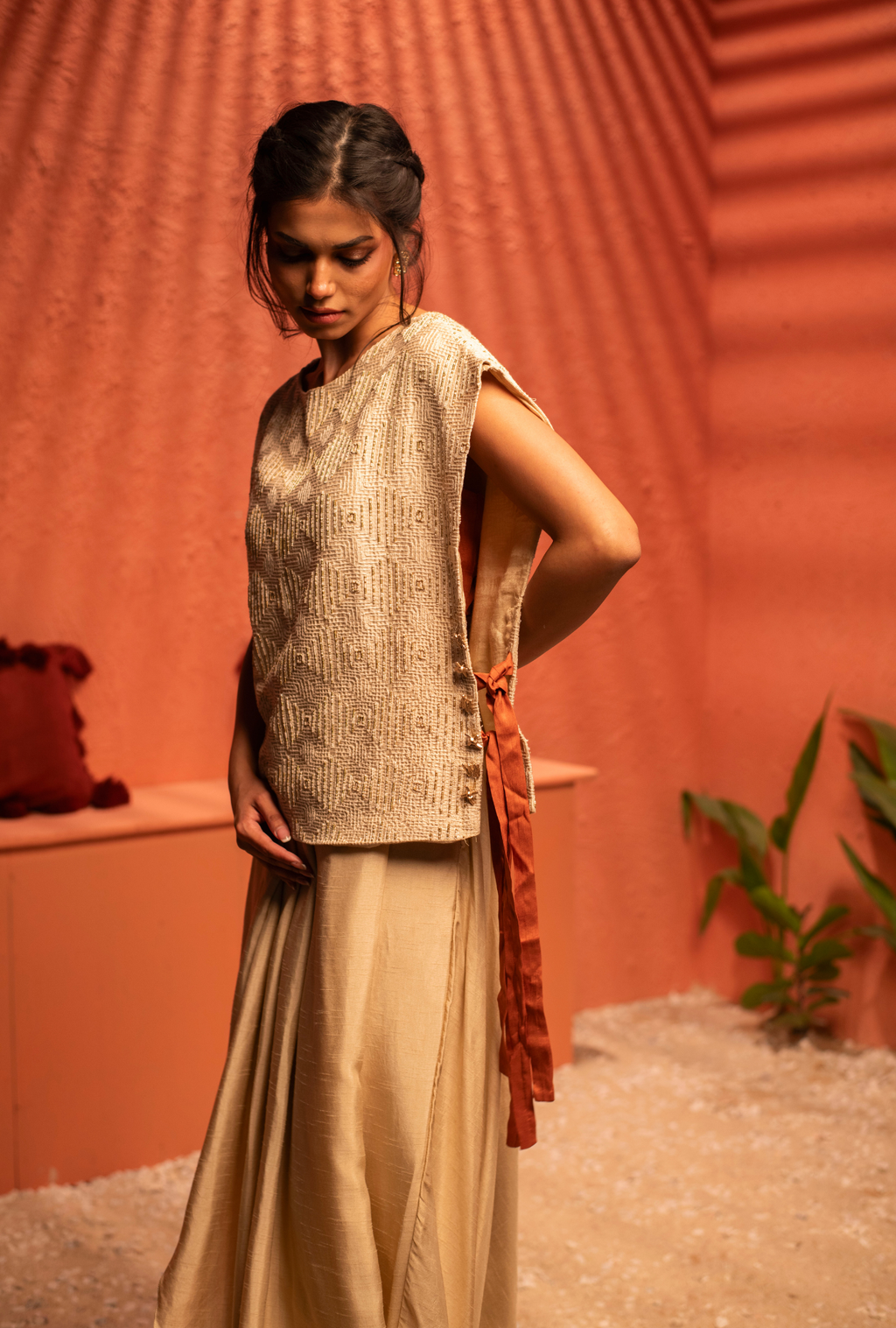 Sand Dune Drape Set