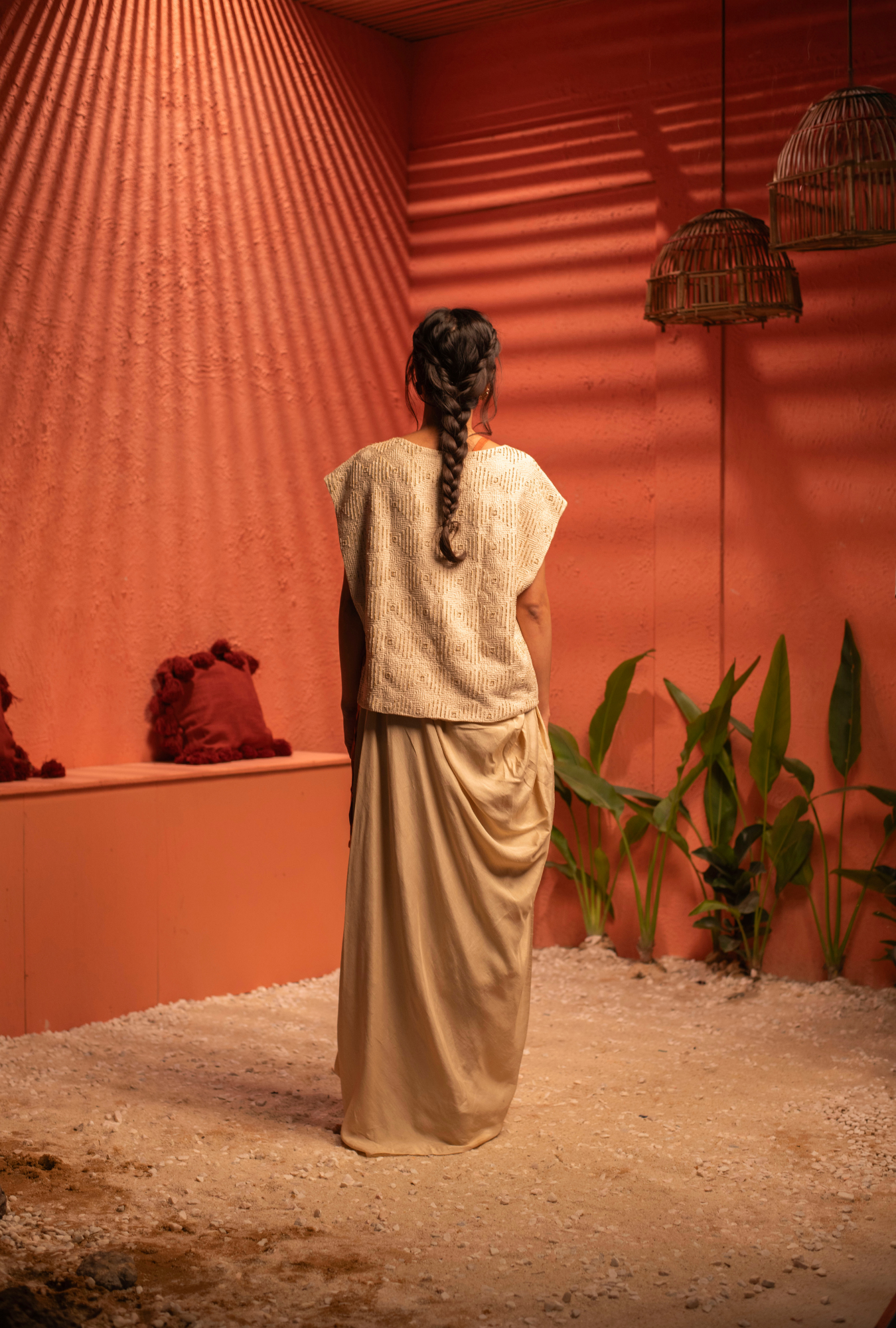 Sand Dune Drape Set