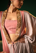 Chandra Rose Pre-Draped Saree