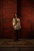 Asymmetrical Kaftan Set