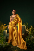 Golden Hour Pre-Draped Saree