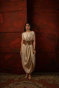 Gilded Cinch Dress
