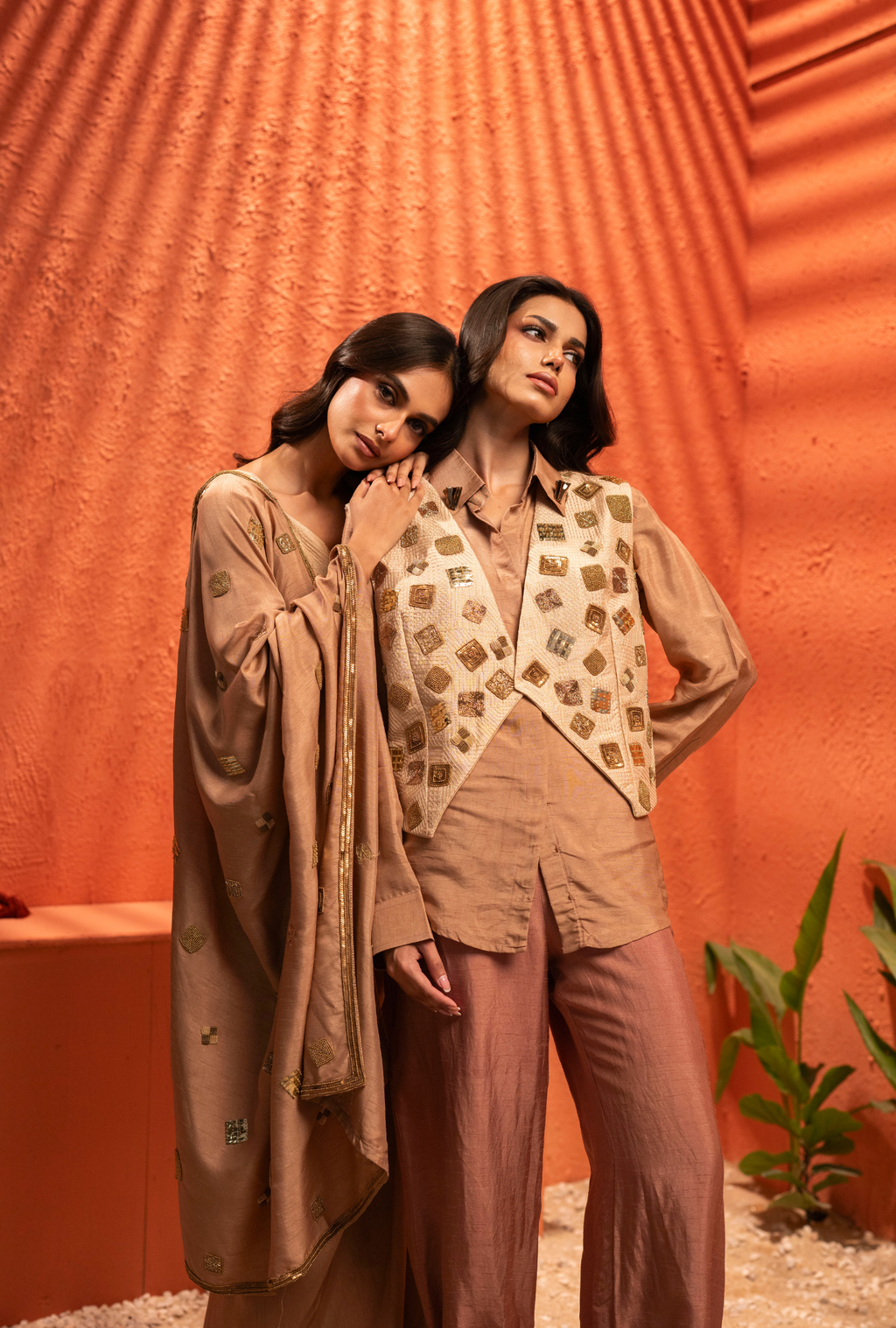 Sahara Blush Set