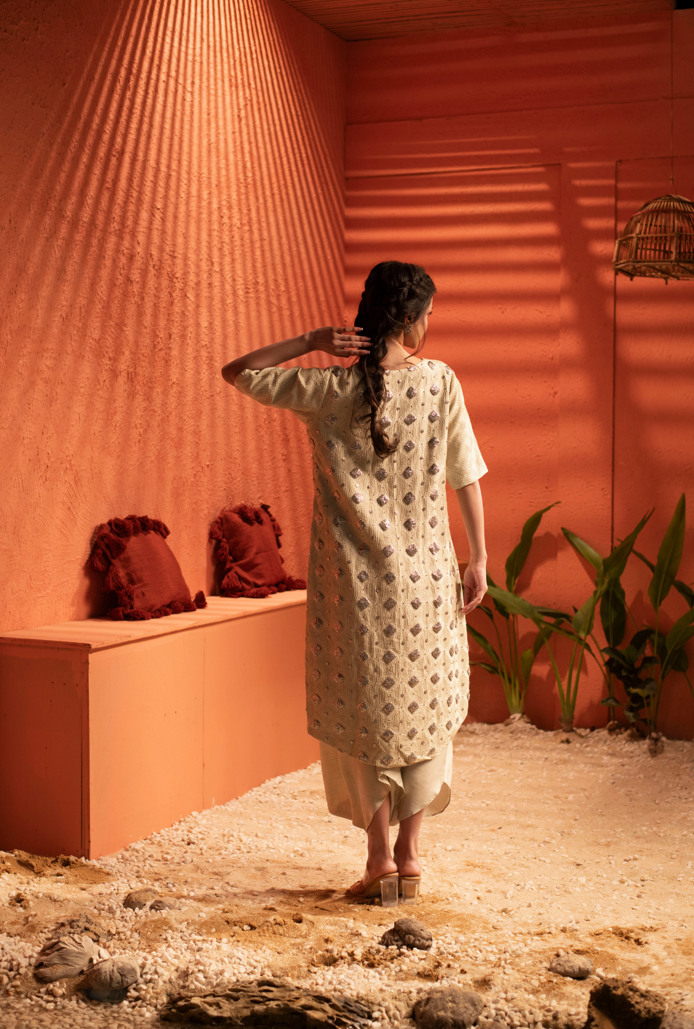 Elysian Pistachio Drape