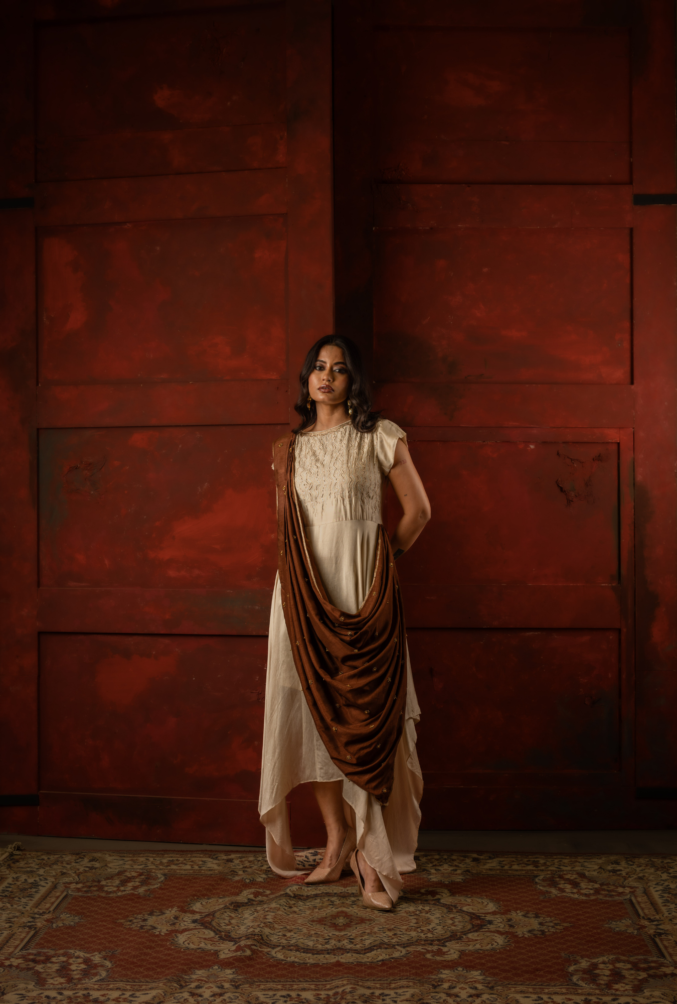 Desert Fold Dress