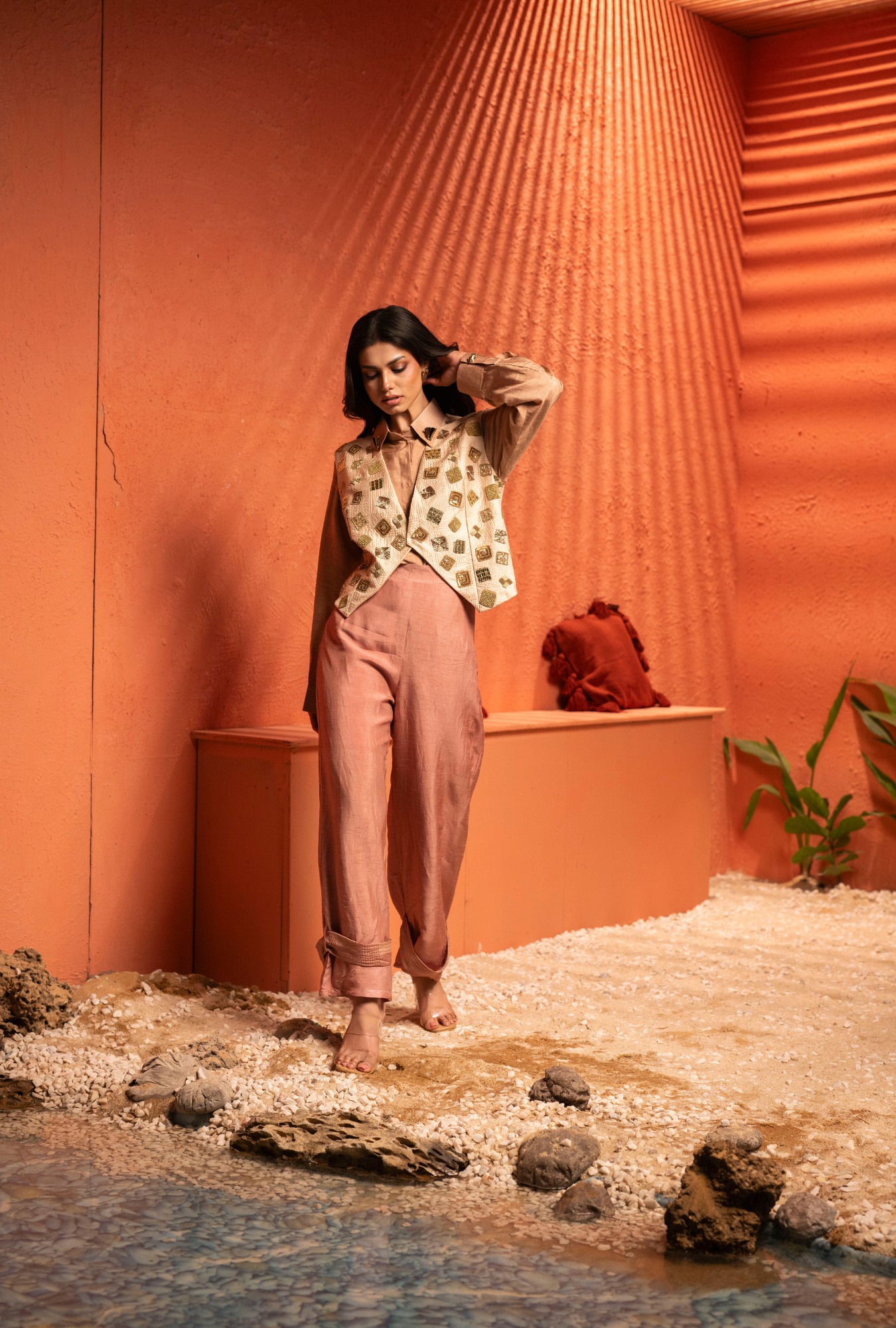 Sahara Blush Set
