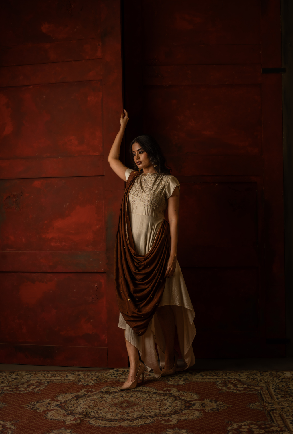 Desert Fold Dress