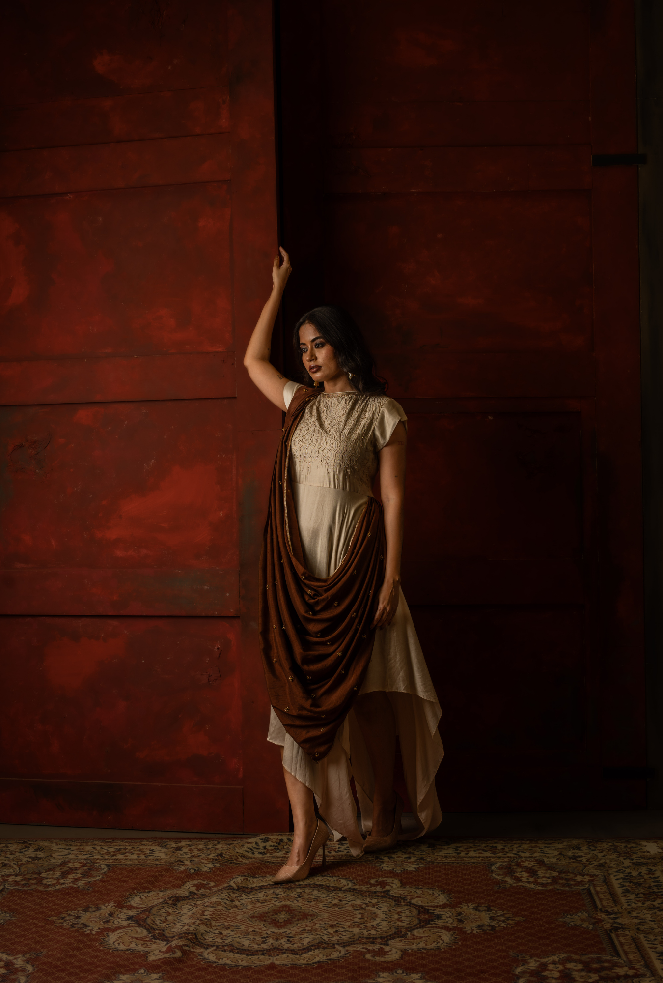 Desert Fold Dress