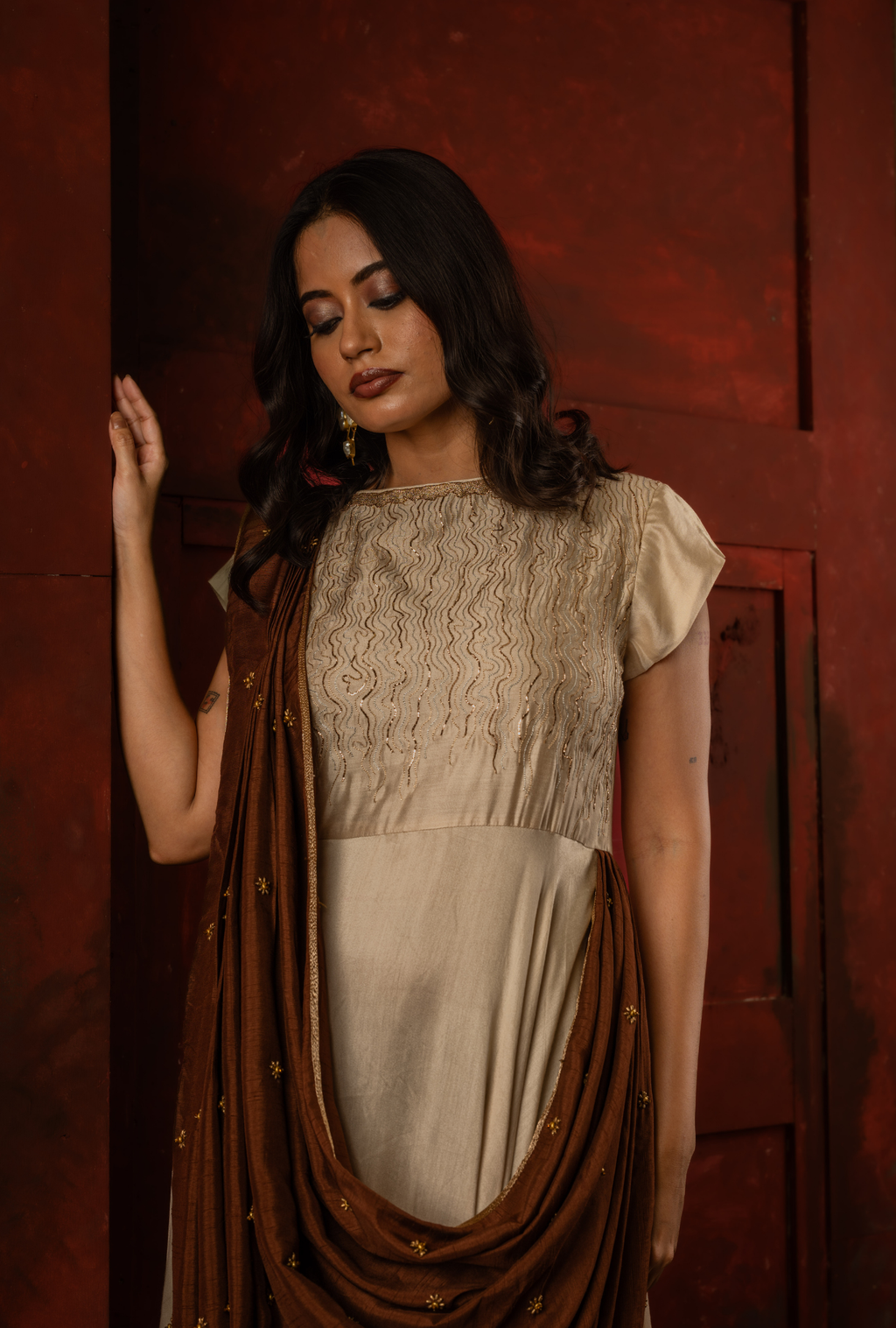 Desert Fold Dress
