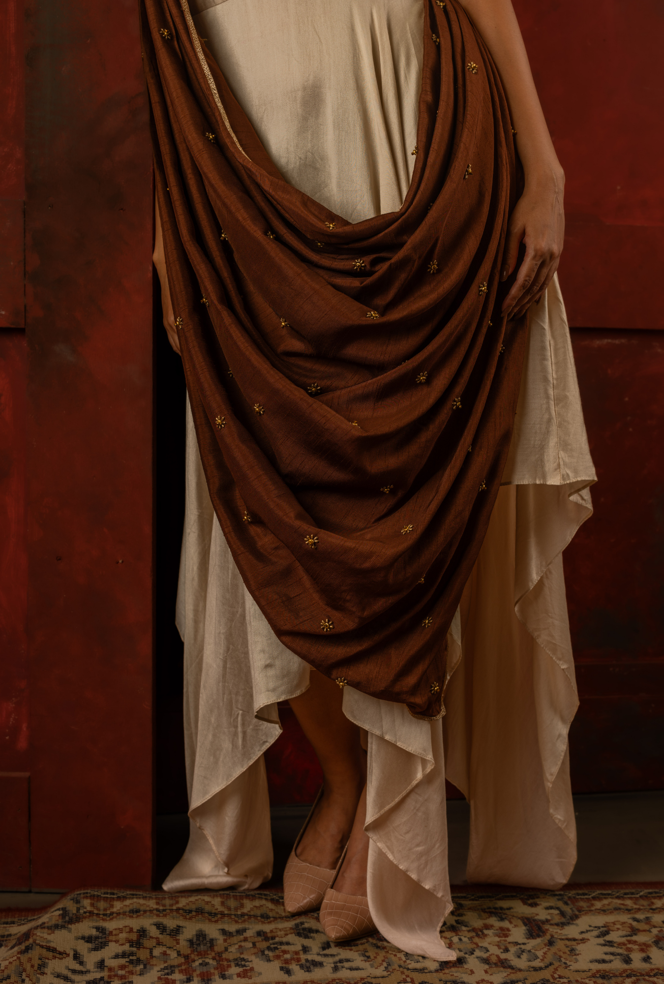 Desert Fold Dress