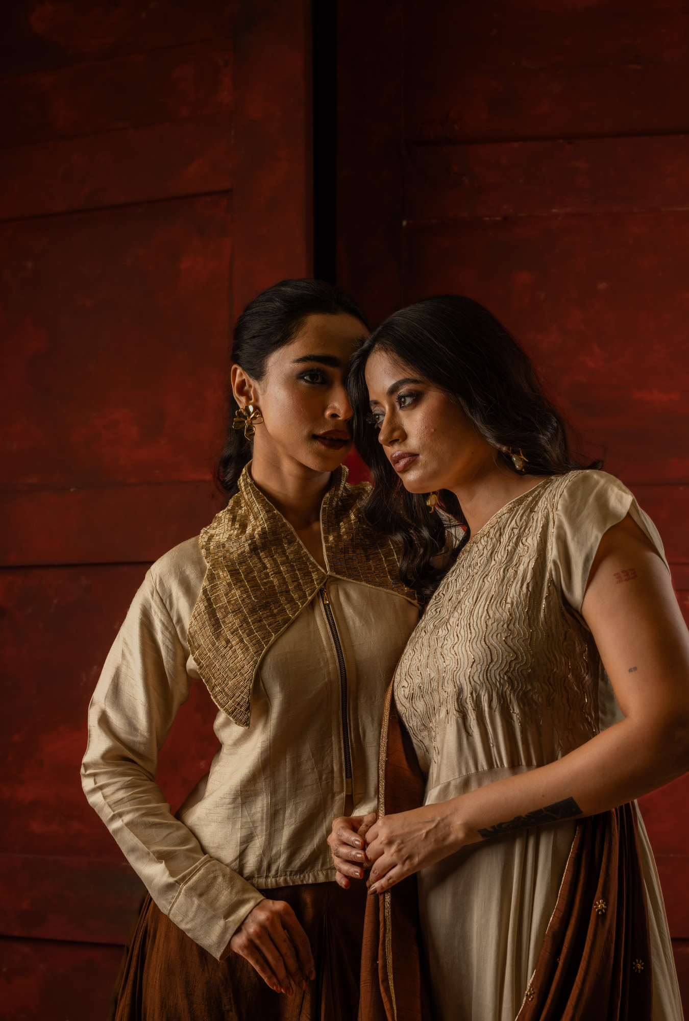 Desert Fold Dress