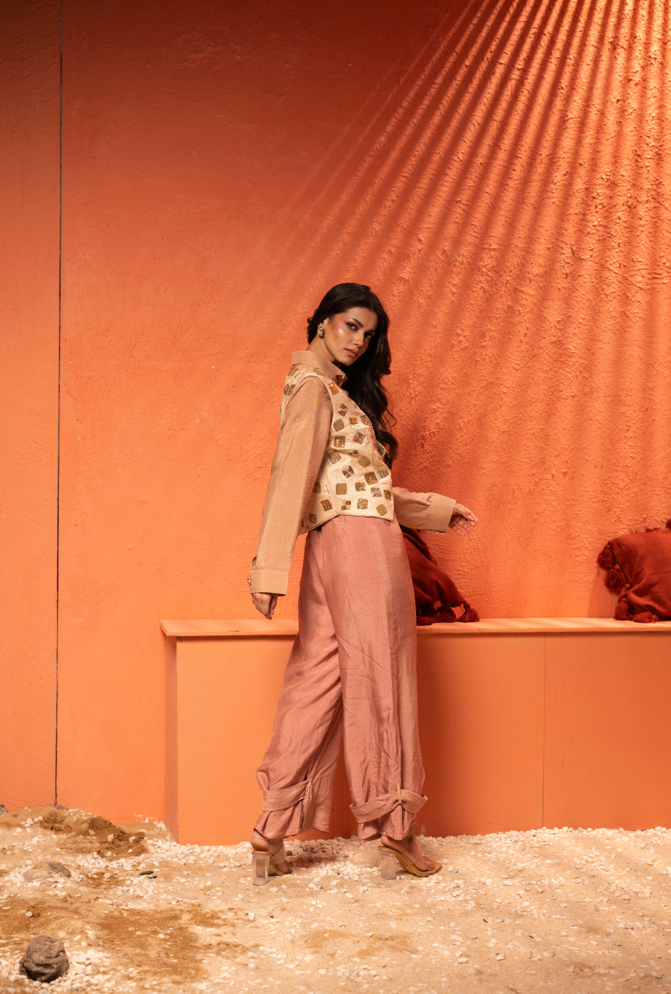 Sahara Blush Set