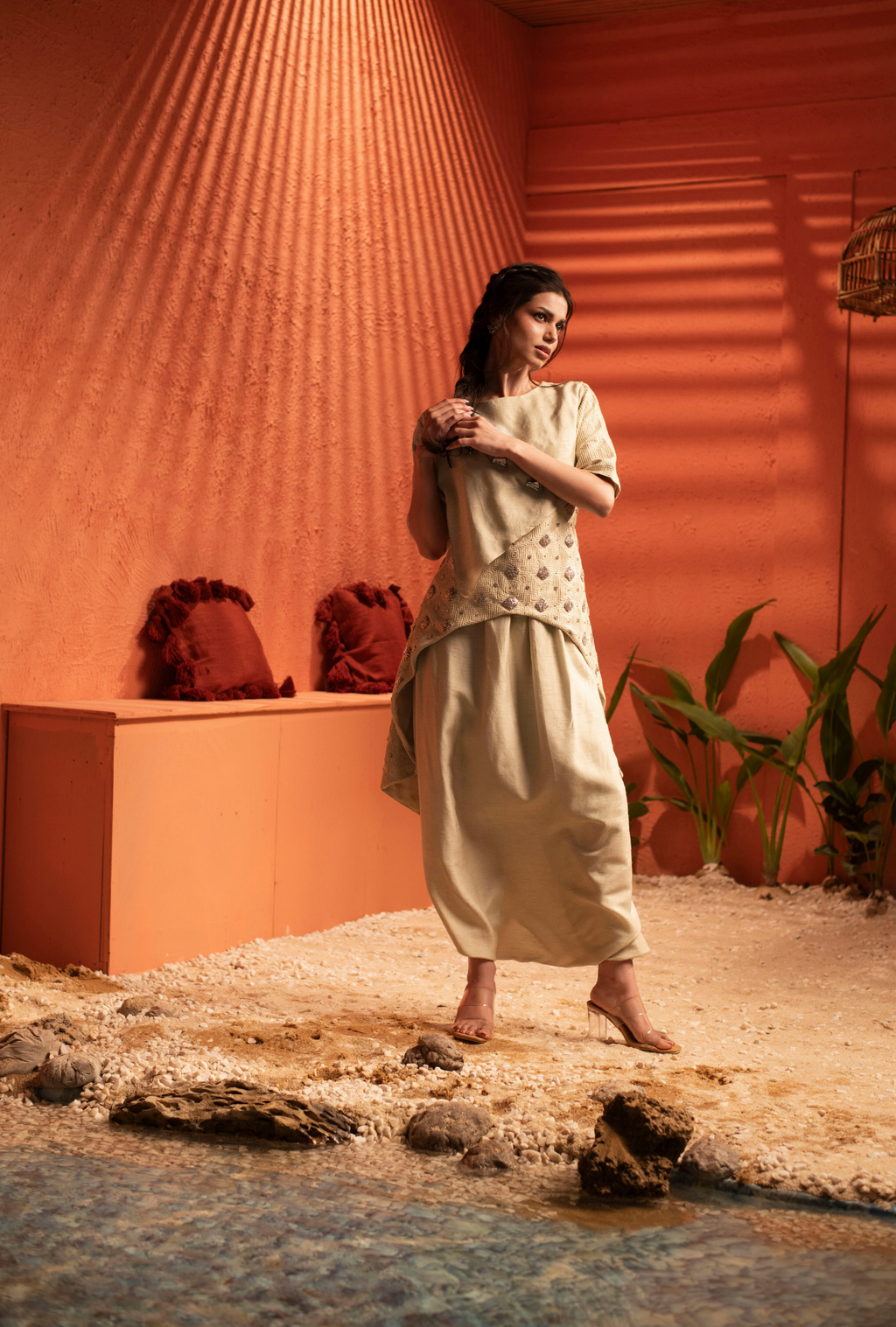 Elysian Pistachio Drape