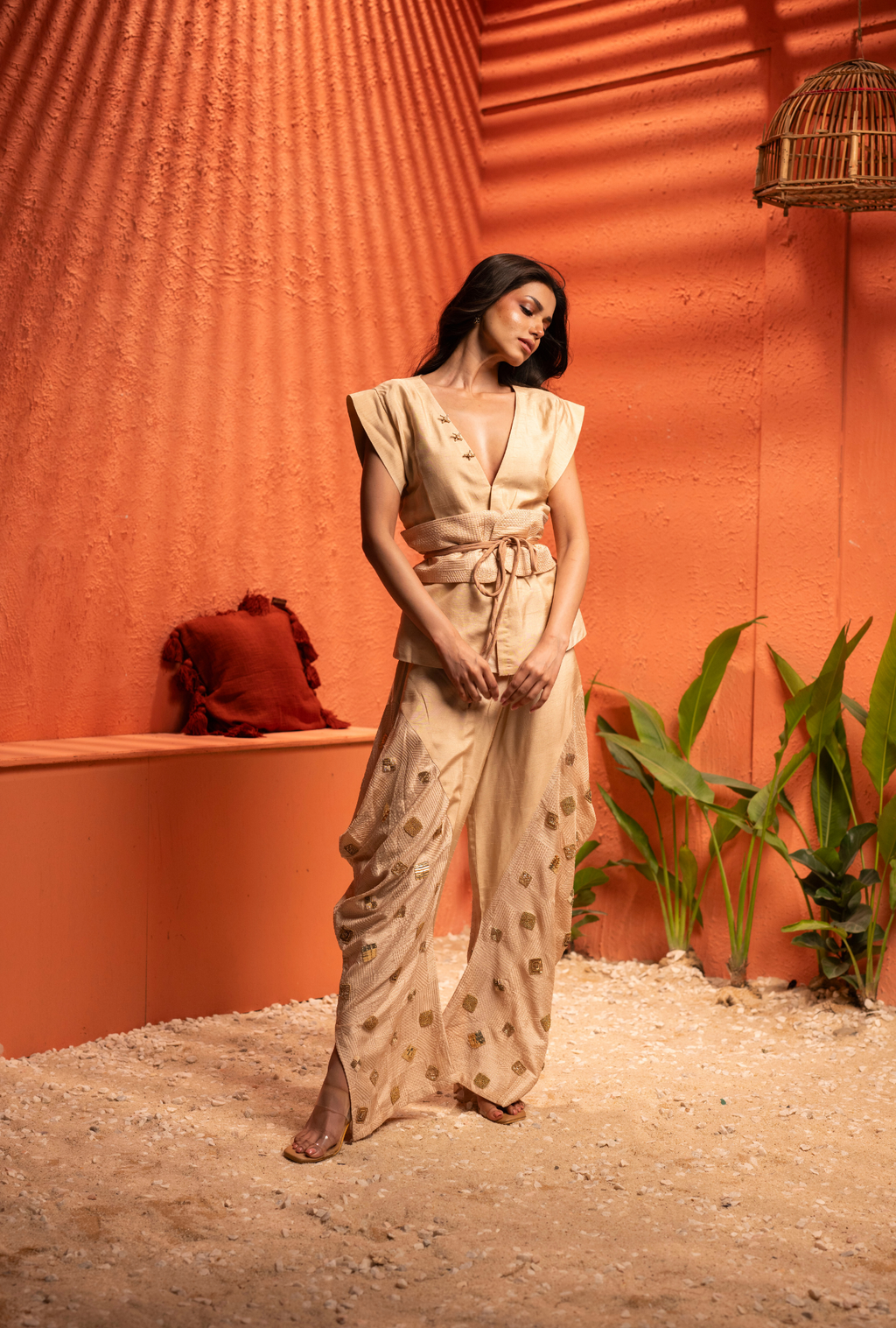 Sahara Drape Set