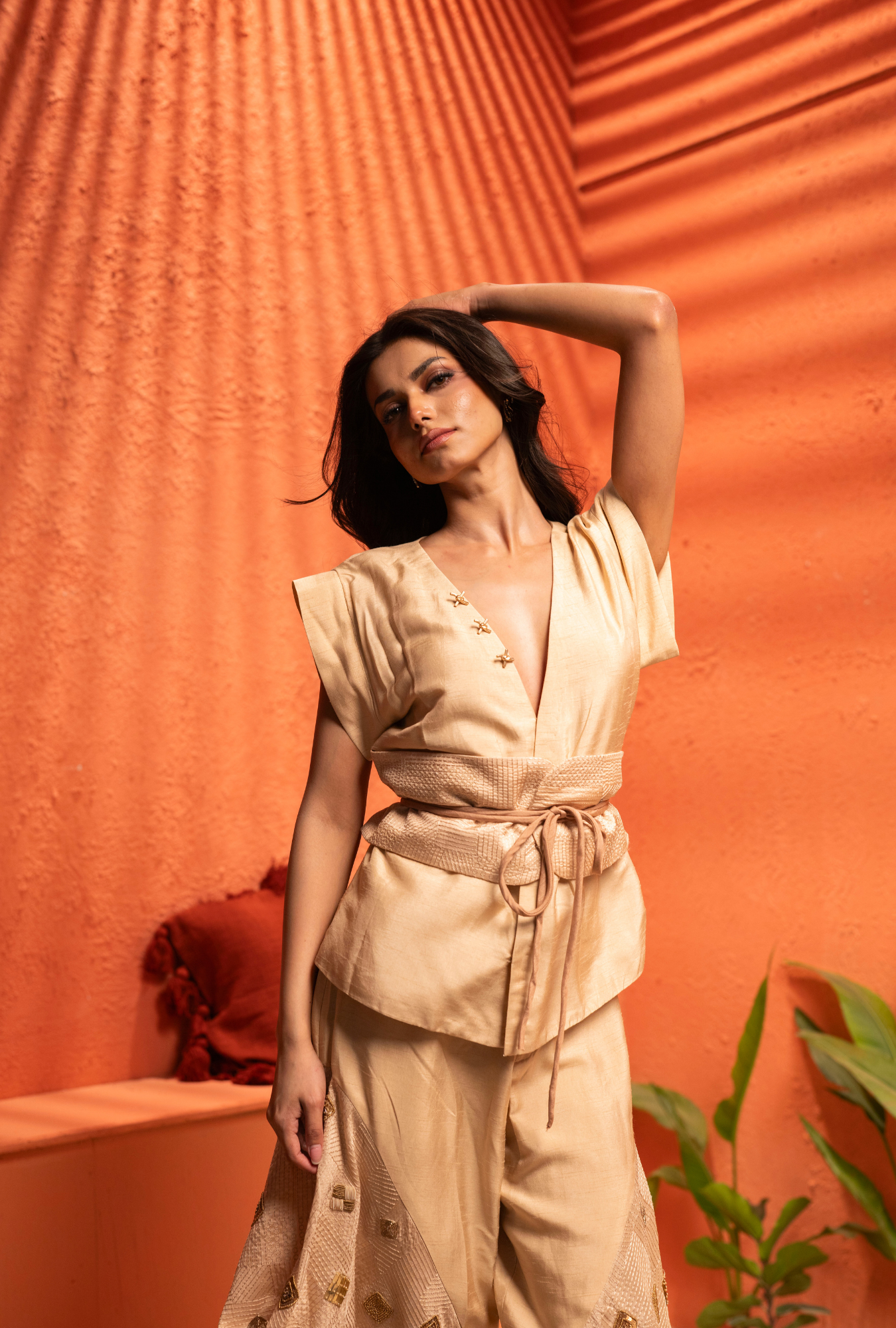 Sahara Drape Set