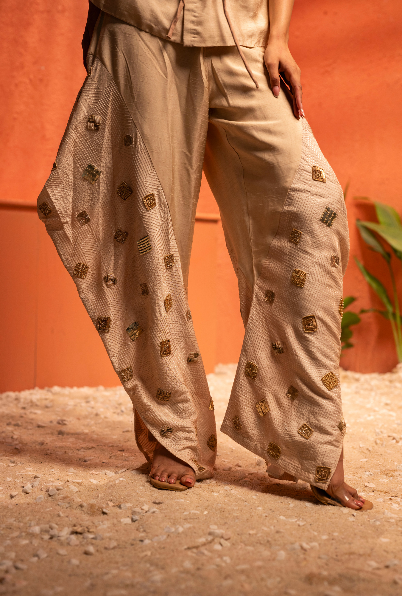 Sahara Drape Set