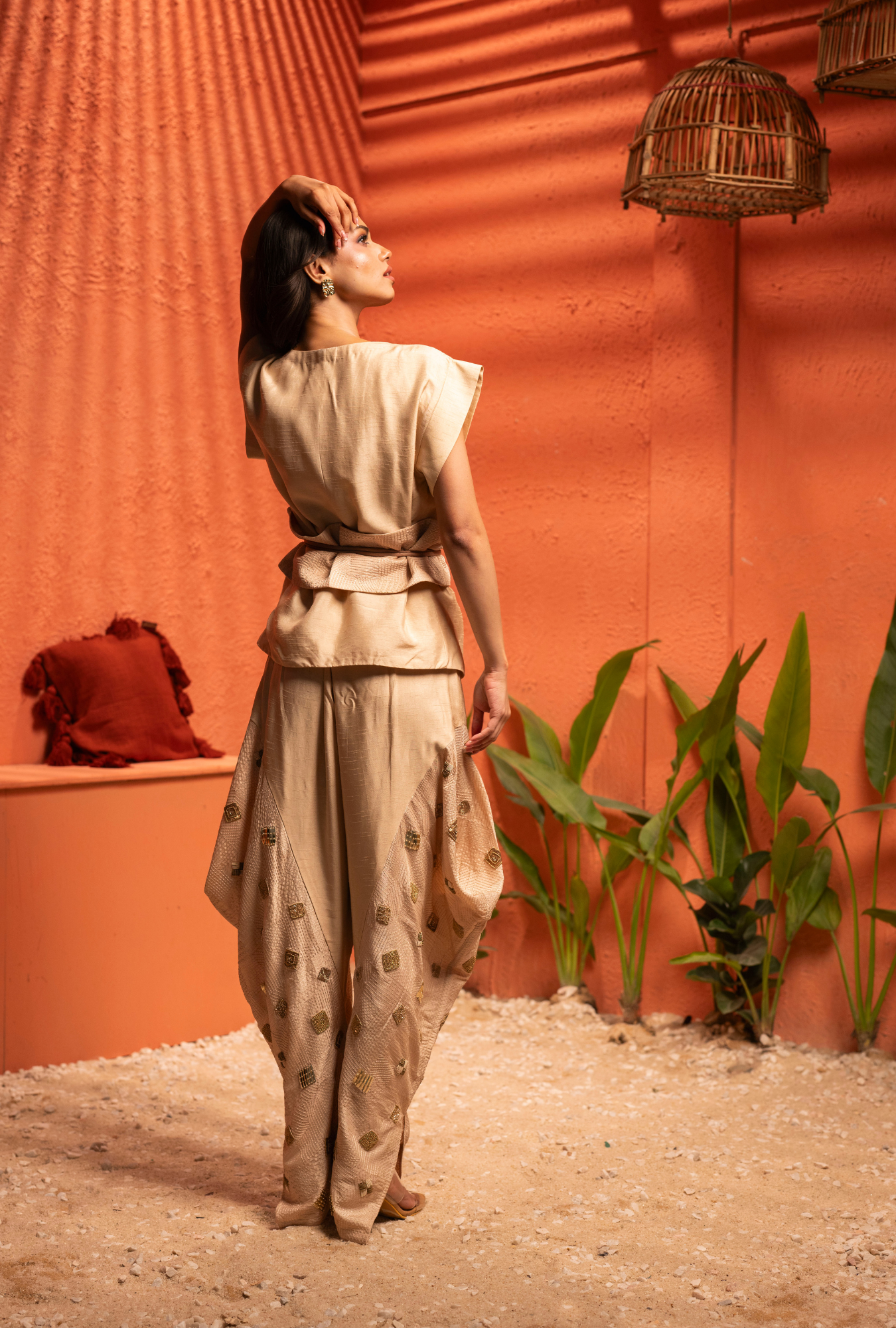 Sahara Drape Set