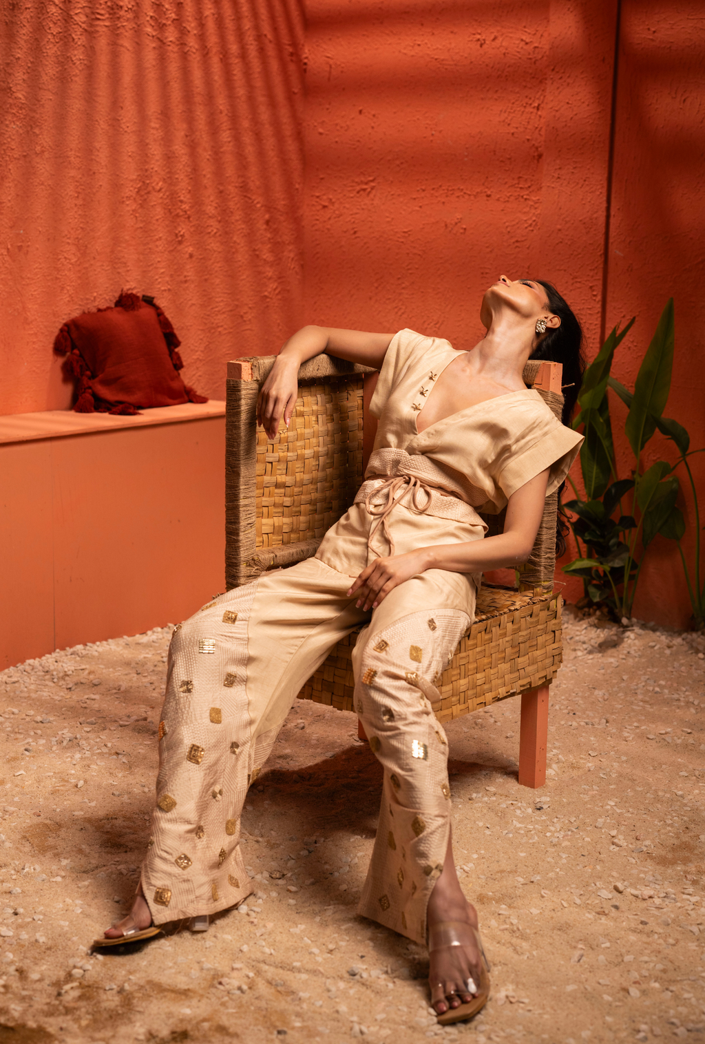 Sahara Drape Set