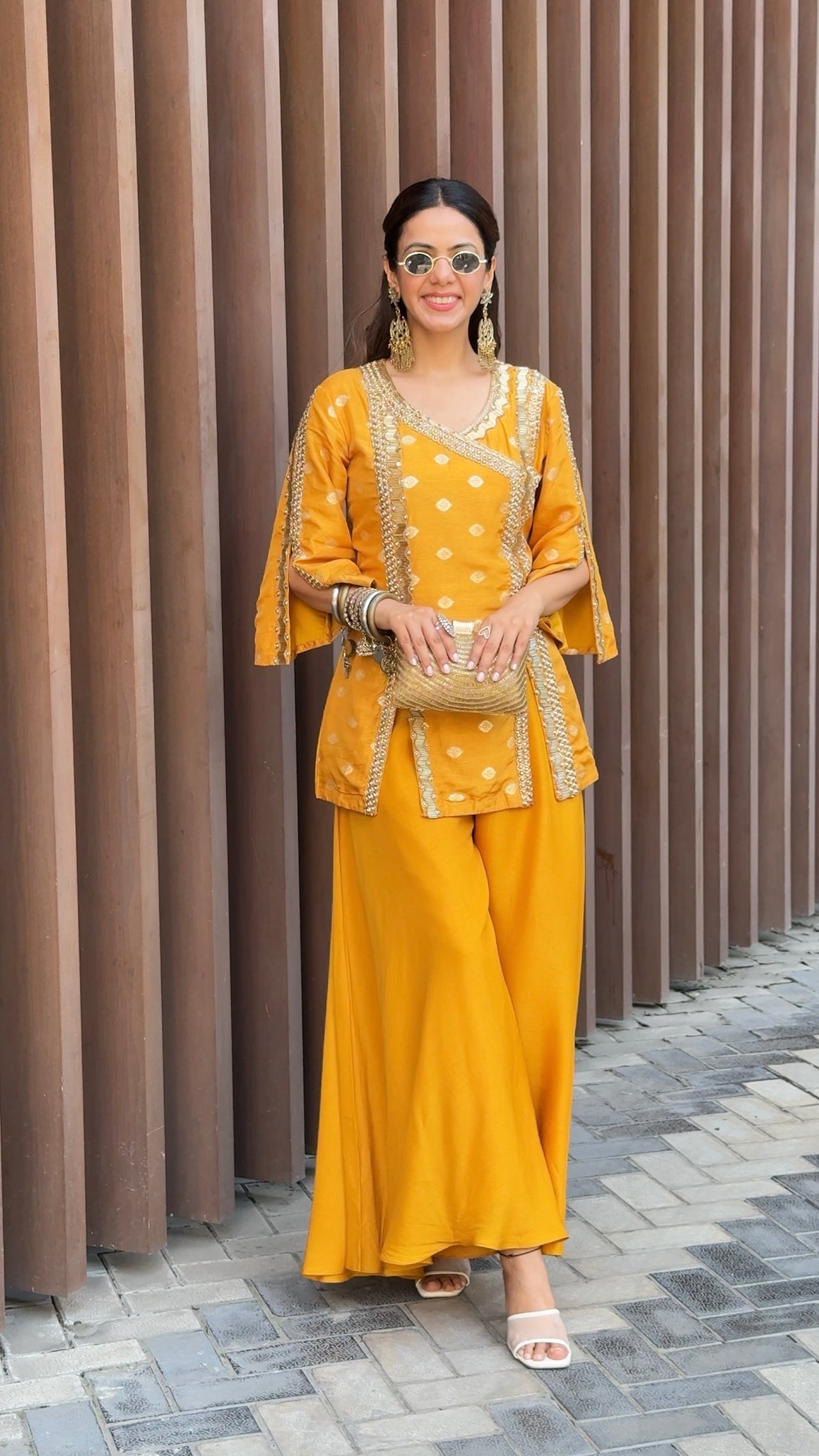 Gold Rivaayat Set