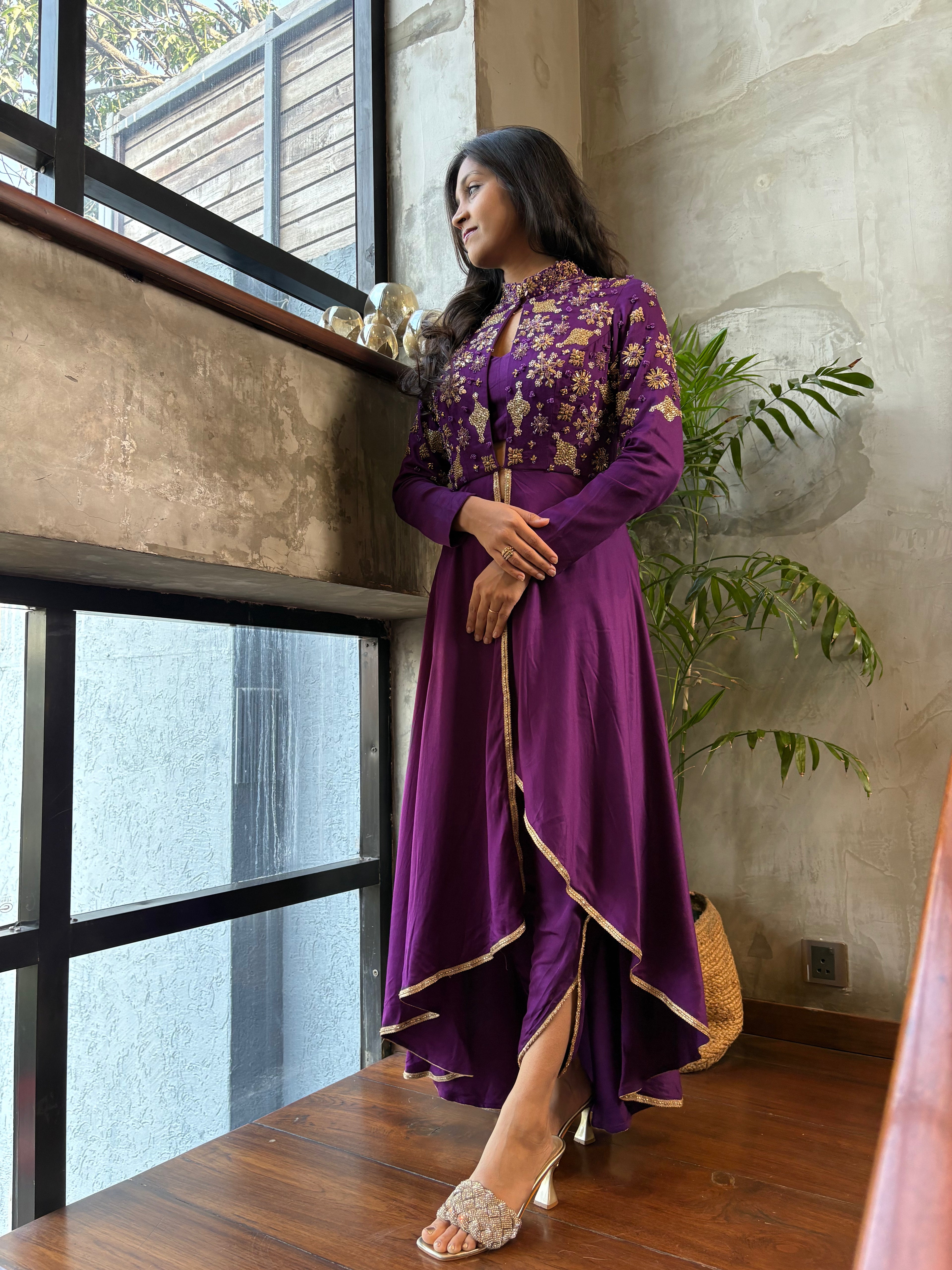 Regal Mauve Majesty