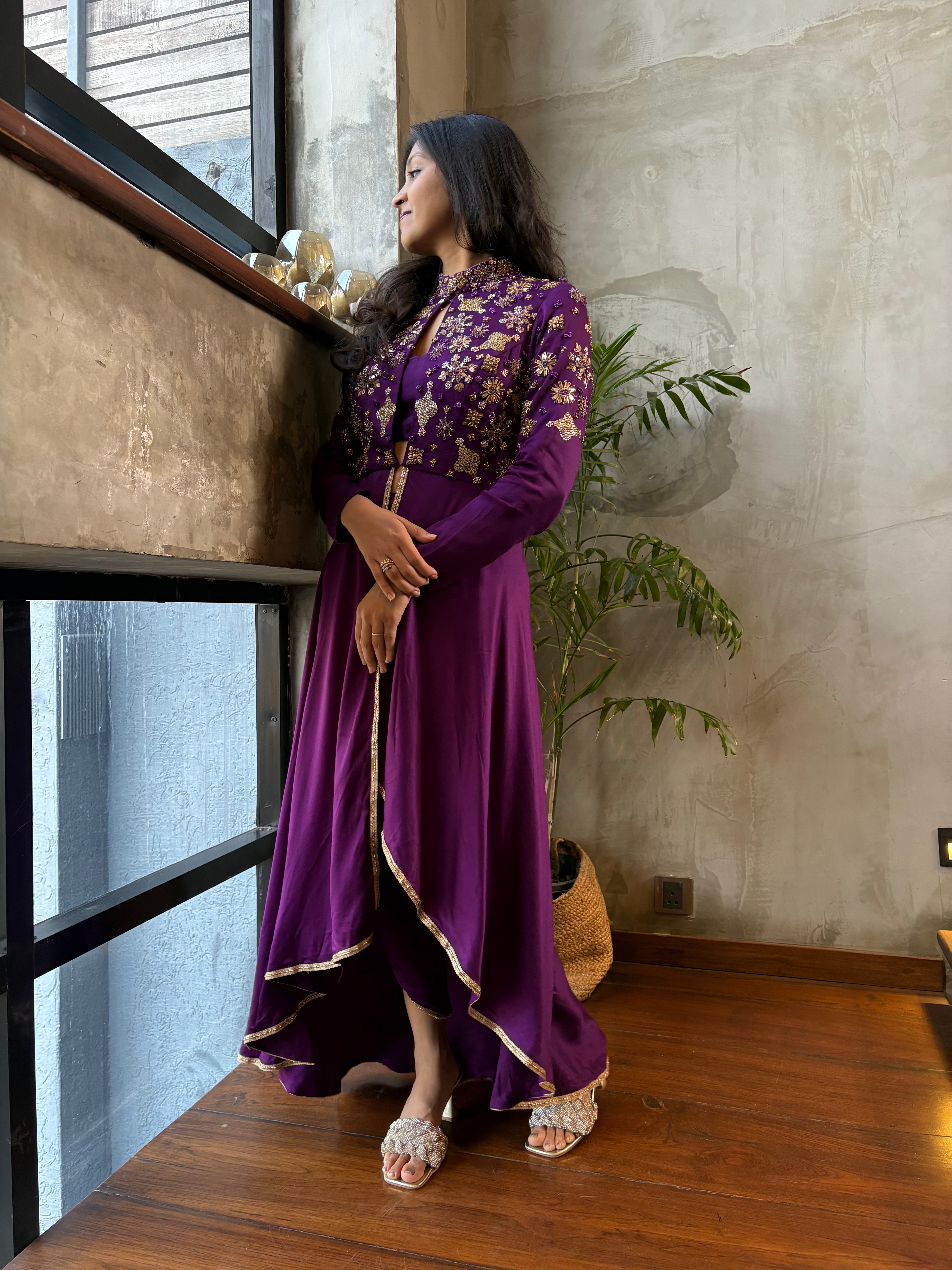 Regal Mauve Majesty